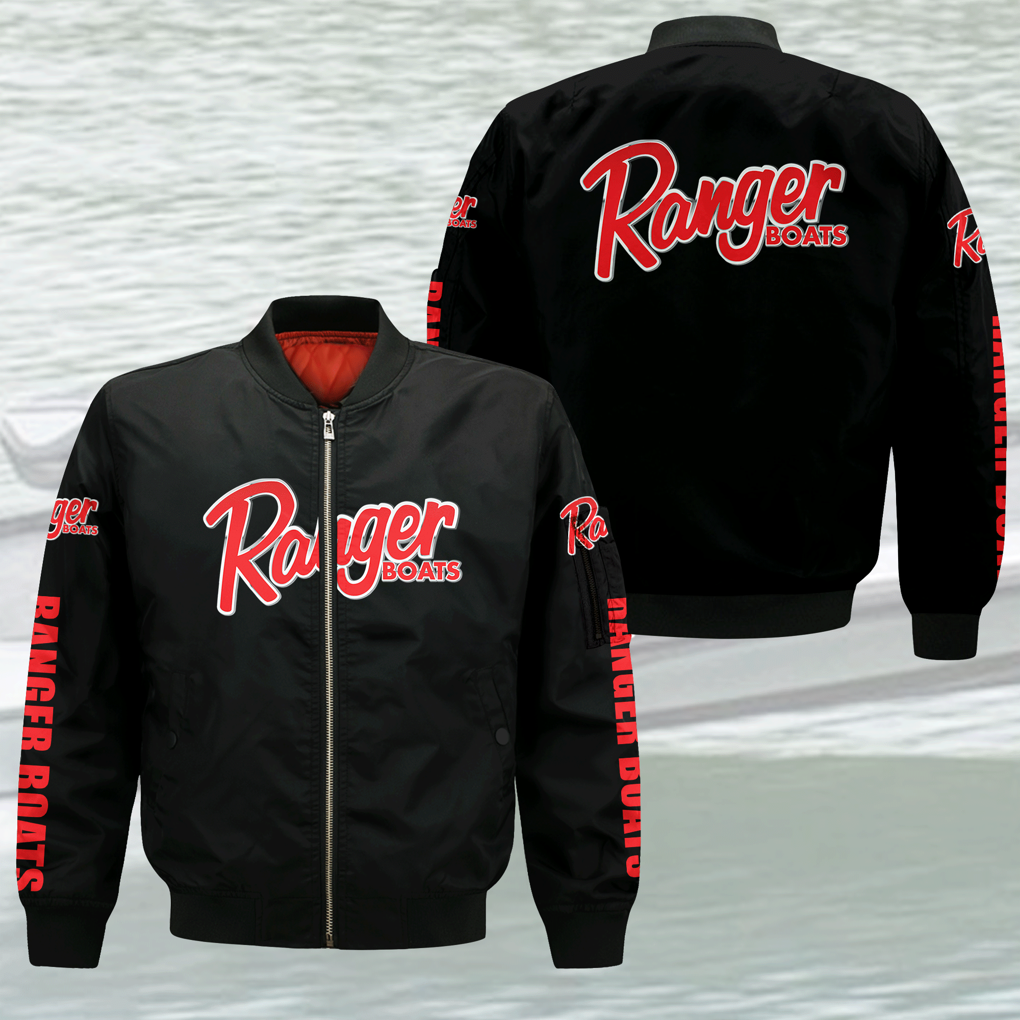 Ranger Boats Bomber Jacket - Famjoys Ranger Boats Bomber Jacket - Famjoys
