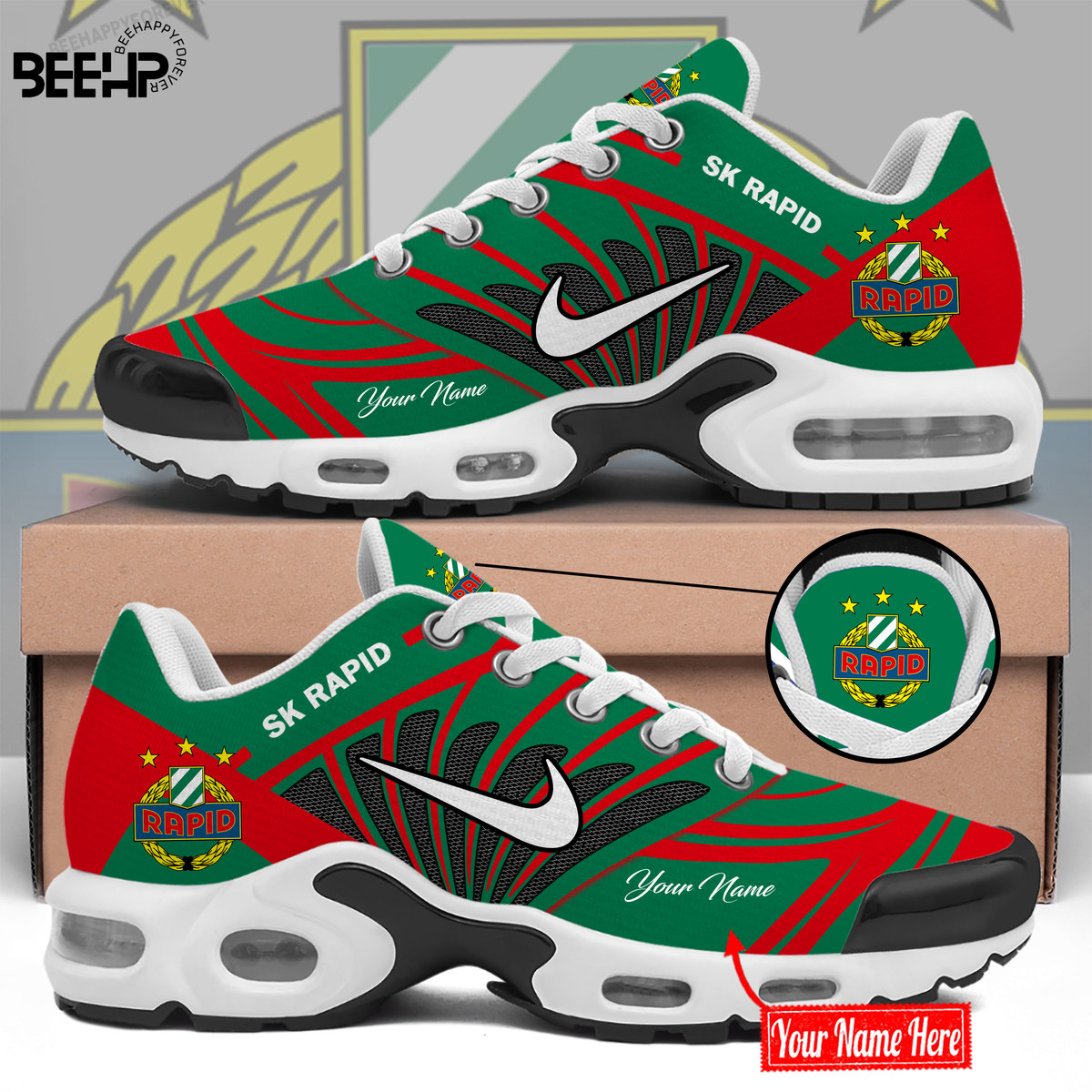 Rapid Wien New Shoes - Famjoys Rapid Wien New Shoes - Famjoys