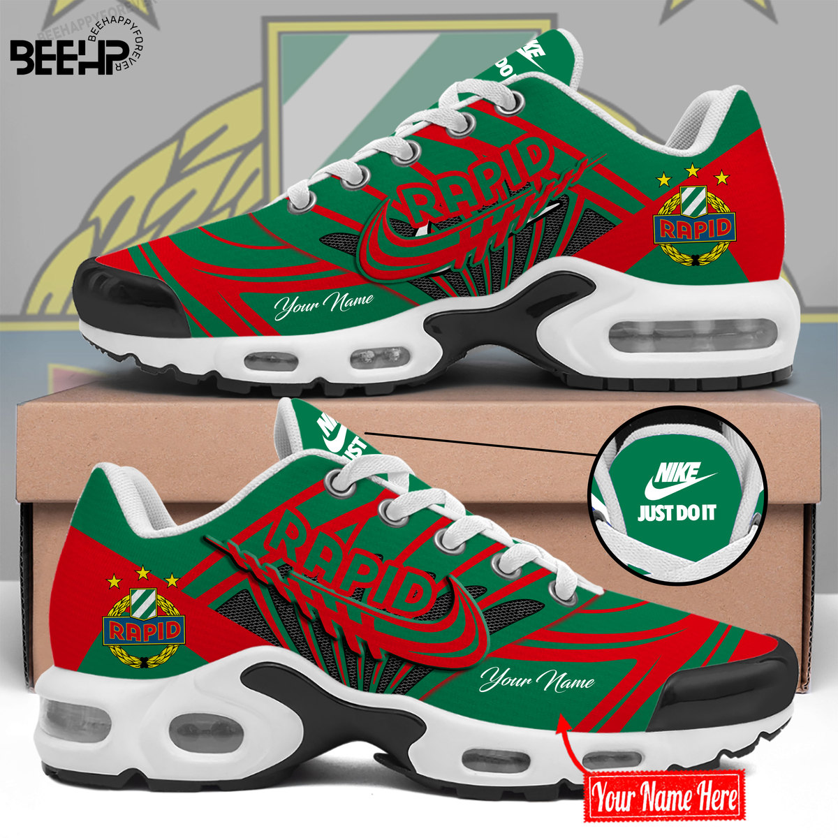 Rapid Wien New Shoes - Famjoys Rapid Wien New Shoes - Famjoys