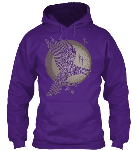 RAVEN Viking Hoodie - Famjoys RAVEN Viking Hoodie - Famjoys