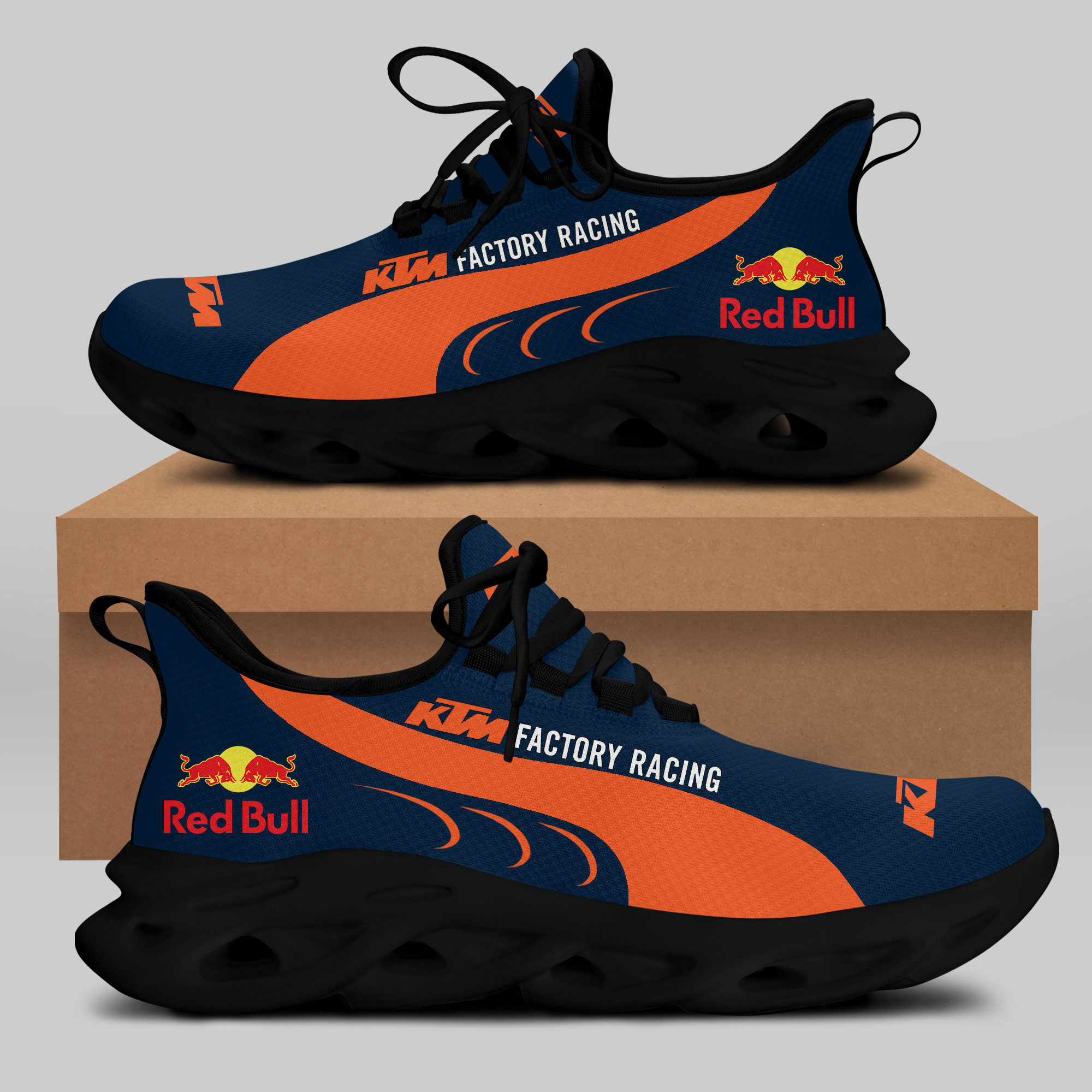 RB KTM RACING RUNNING SHOES VER 1 - Famjoys RB KTM RACING RUNNING SHOES VER 1 - Famjoys