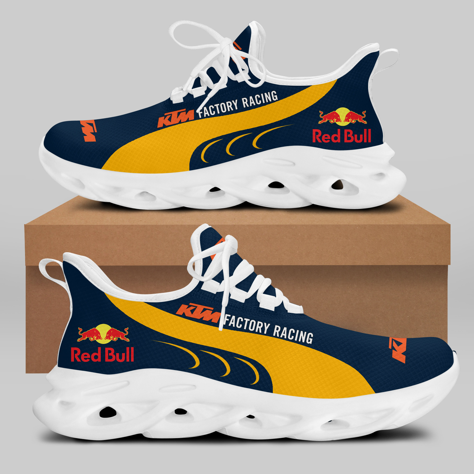 RB KTM RACING RUNNING SHOES VER 2 - Famjoys RB KTM RACING RUNNING SHOES VER 2 - Famjoys