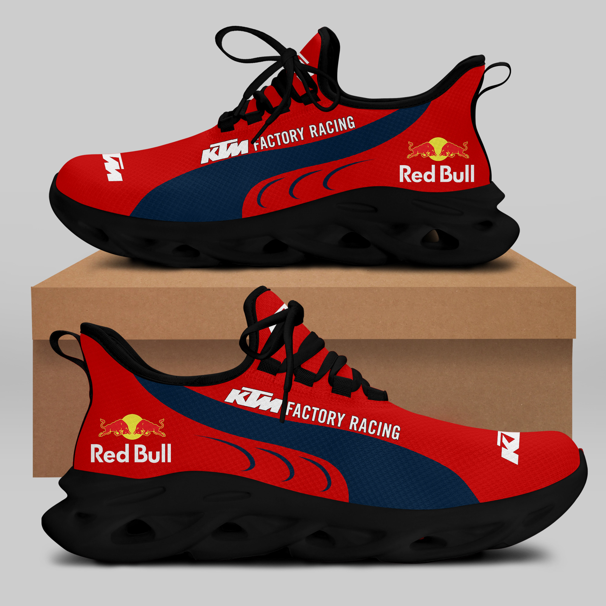 RB KTM RACING RUNNING SHOES VER 4 - Famjoys RB KTM RACING RUNNING SHOES VER 4 - Famjoys
