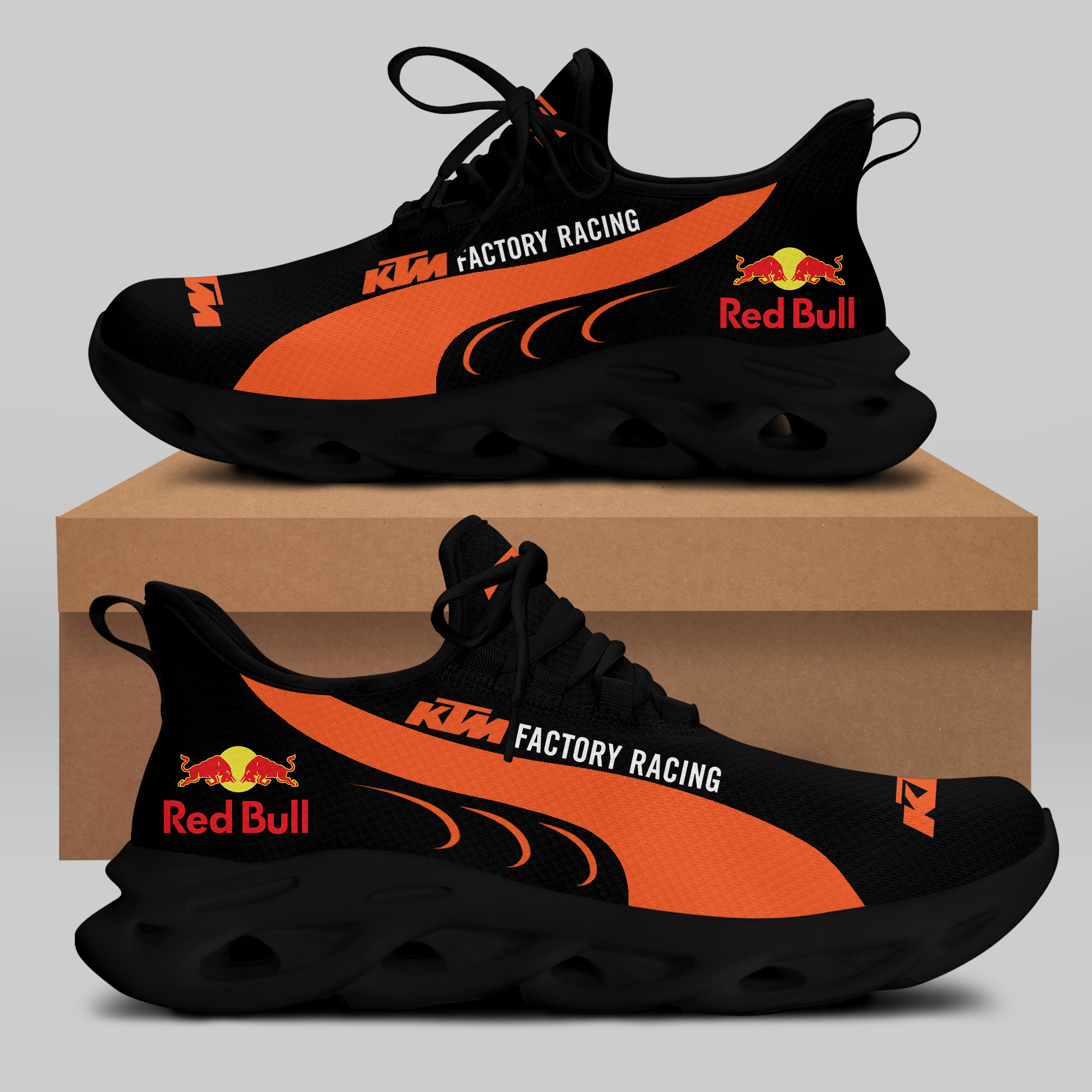 RB KTM RACING RUNNING SHOES VER 5 - Famjoys RB KTM RACING RUNNING SHOES VER 5 - Famjoys