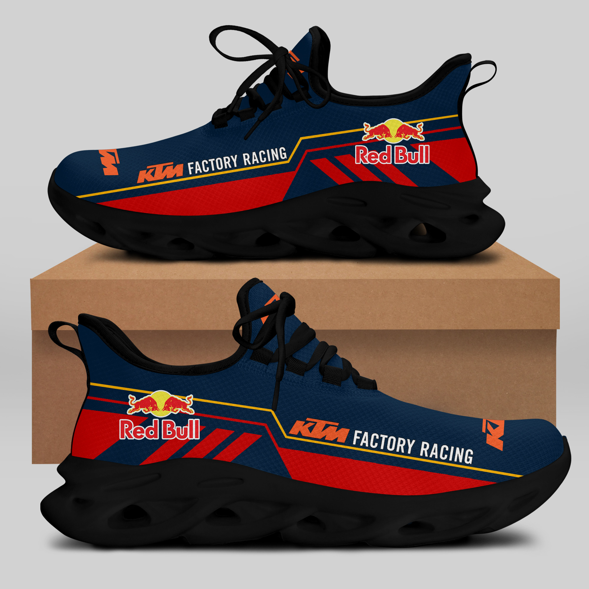 RB KTM RACING RUNNING SHOES VER 7 - Famjoys RB KTM RACING RUNNING SHOES VER 7 - Famjoys