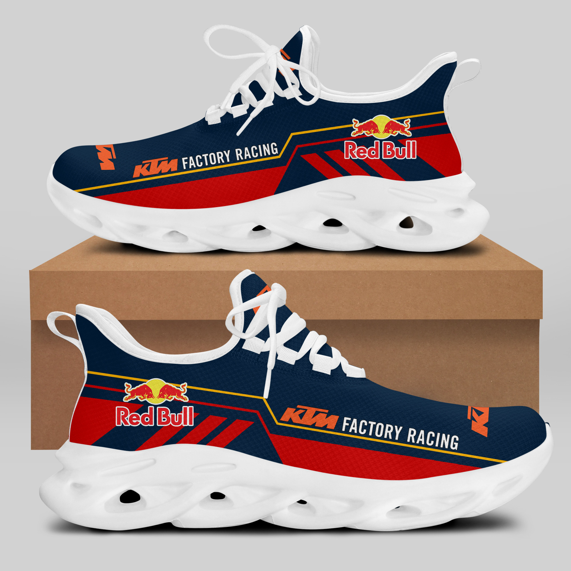 RB KTM RACING RUNNING SHOES VER 7 - Famjoys RB KTM RACING RUNNING SHOES VER 7 - Famjoys