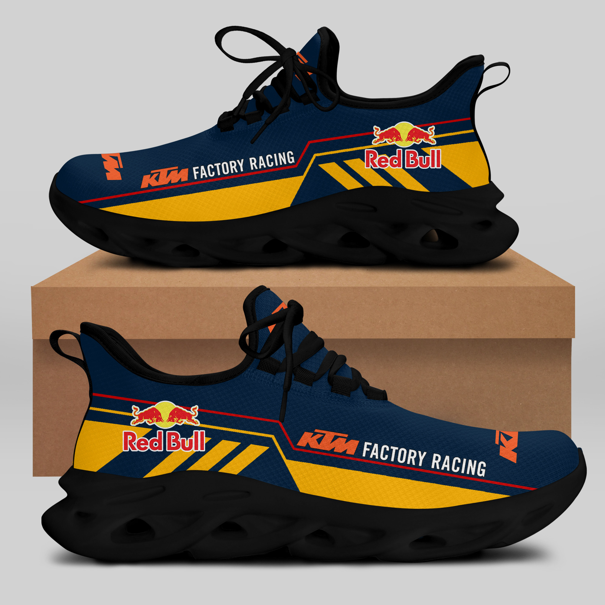 RB KTM RACING RUNNING SHOES VER 9