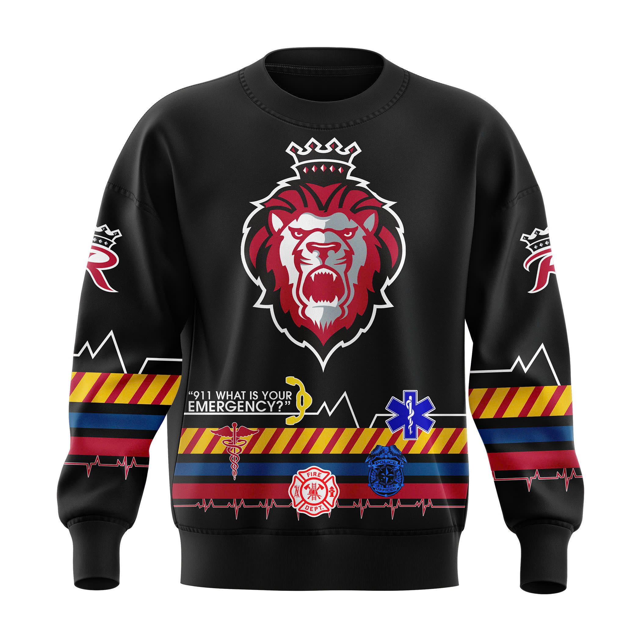 Reading Royals Battle of the Badges 2025 Sweatershirt - Famjoys Reading Royals Battle of the Badges 2025 Sweatershirt - Famjoys