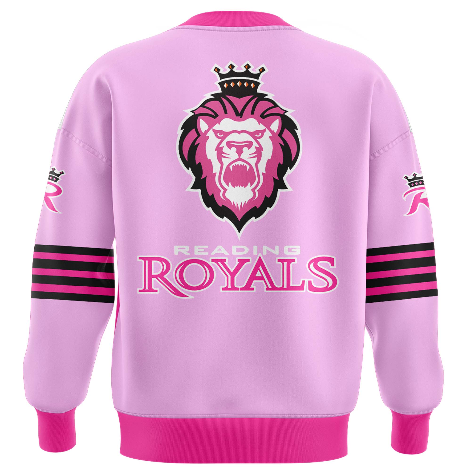 Reading Royals Pink in the Rink 2025 Sweatershirt - Famjoys Reading Royals Pink in the Rink 2025 Sweatershirt - Famjoys
