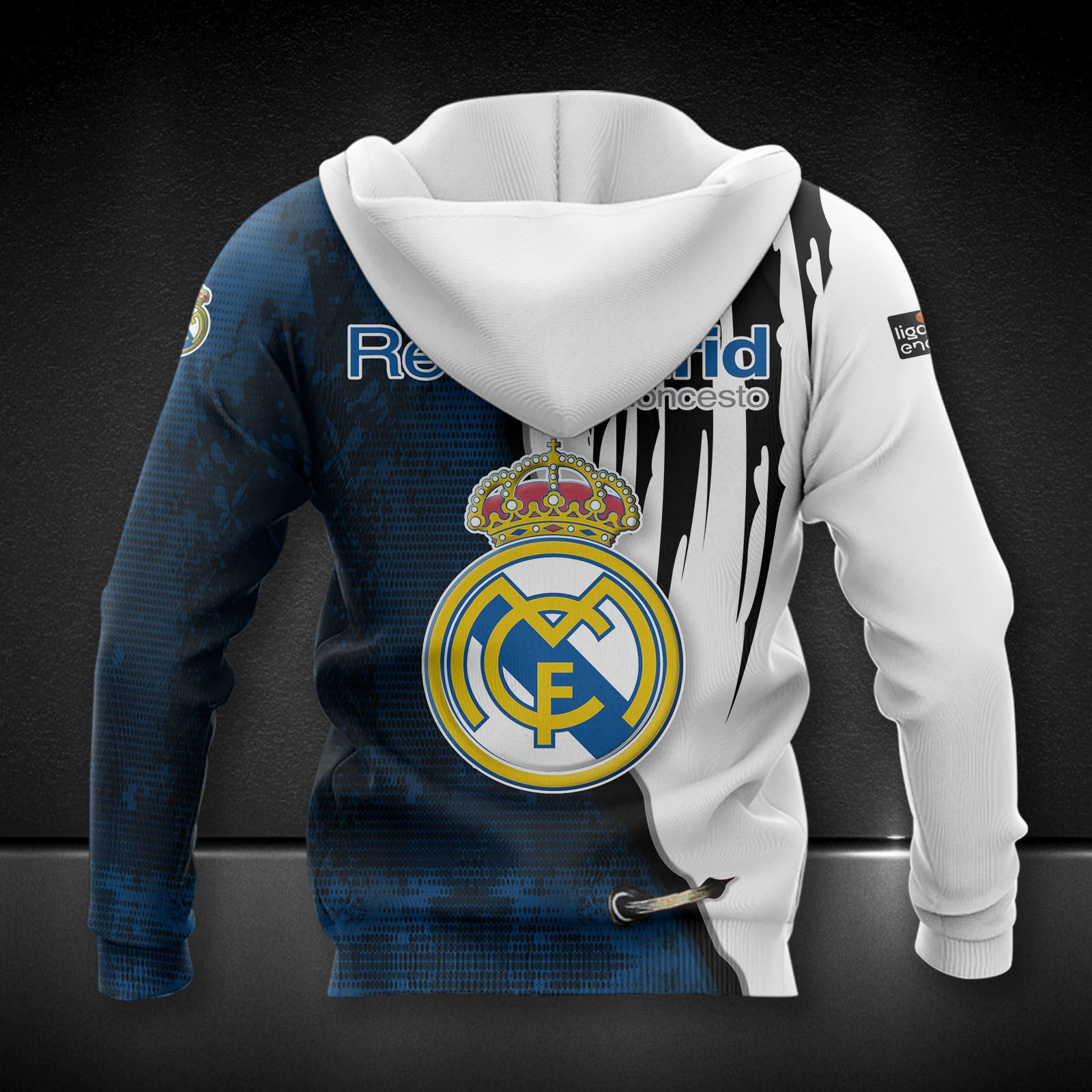 Real Madrid All Over Print Apparel5064 - Famjoys Real Madrid All Over Print Apparel5064 - Famjoys