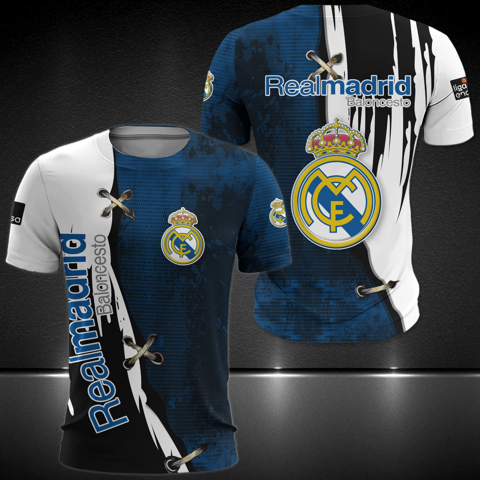Real Madrid All Over Print Apparel5064 - Famjoys Real Madrid All Over Print Apparel5064 - Famjoys