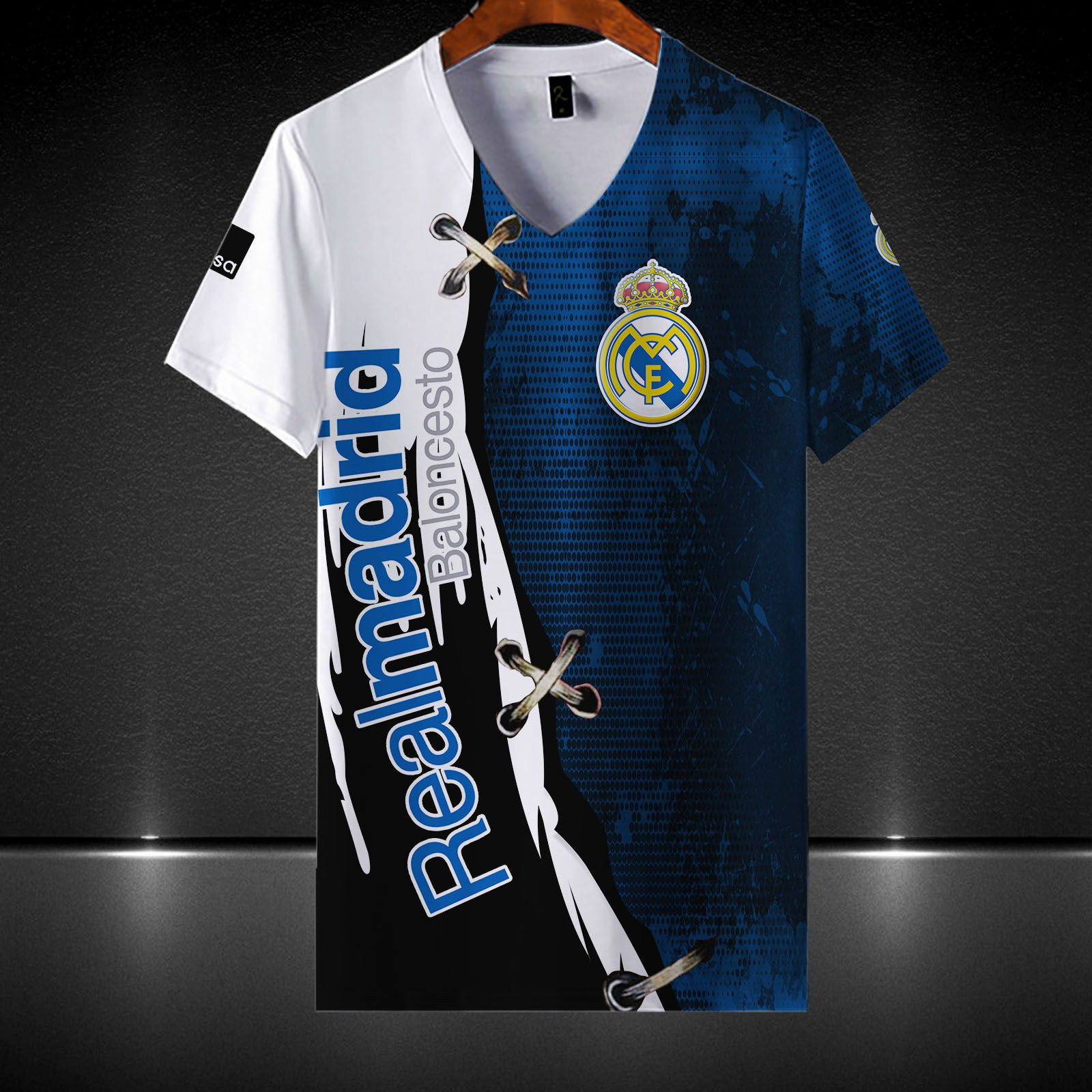 Real Madrid All Over Print Apparel5064 - Famjoys Real Madrid All Over Print Apparel5064 - Famjoys