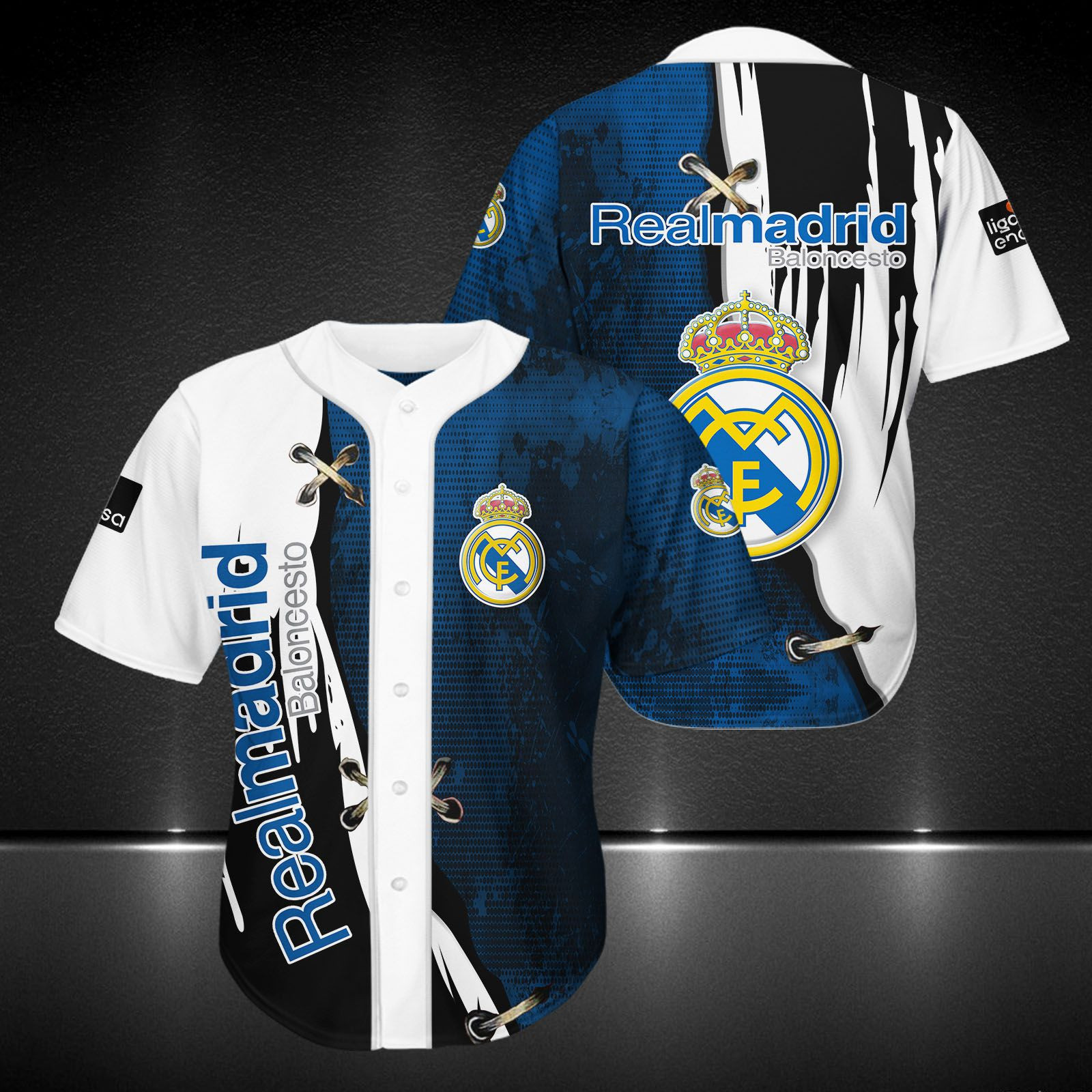 Real Madrid All Over Print Apparel5064 - Famjoys Real Madrid All Over Print Apparel5064 - Famjoys