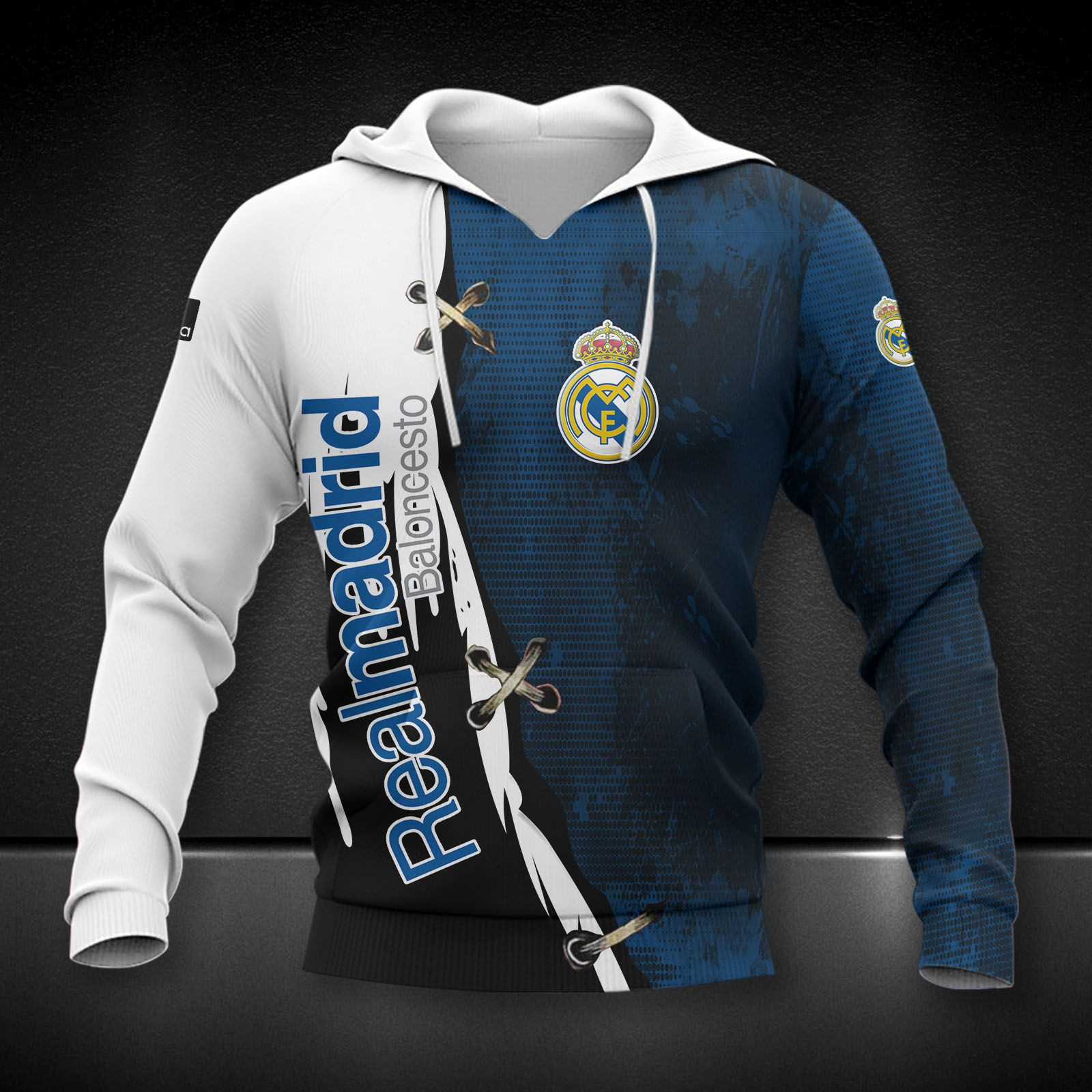 Real Madrid All Over Print Apparel5064 - Famjoys Real Madrid All Over Print Apparel5064 - Famjoys