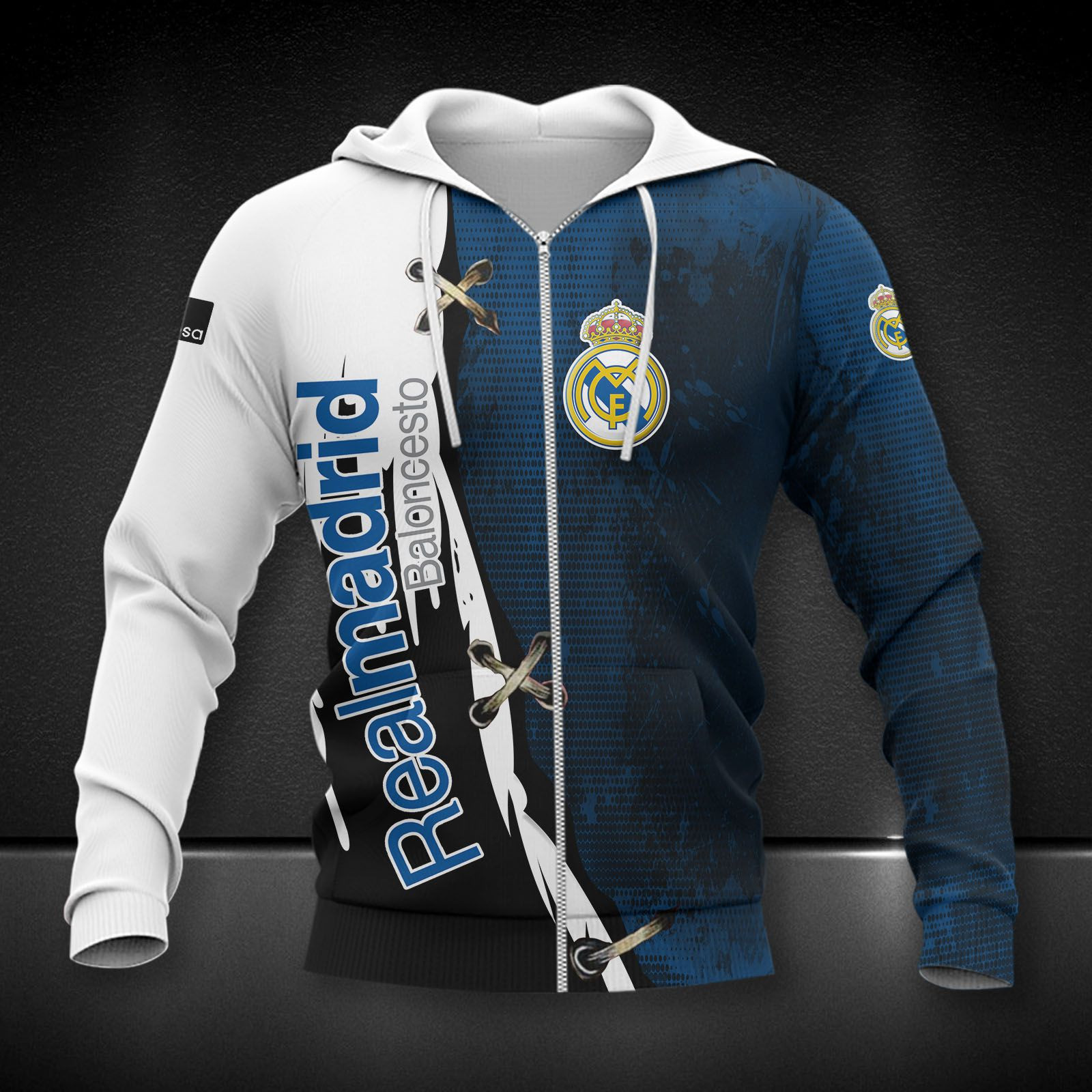 Real Madrid All Over Print Apparel5064 - Famjoys Real Madrid All Over Print Apparel5064 - Famjoys