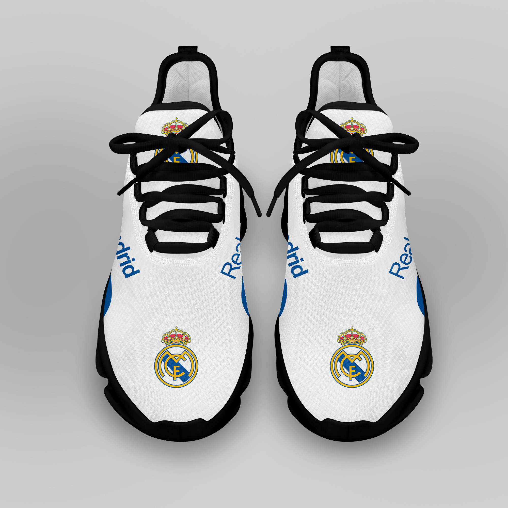 Real Madrid Sneakers Running Shoes Ver 1 - Famjoys Real Madrid Sneakers Running Shoes Ver 1 - Famjoys