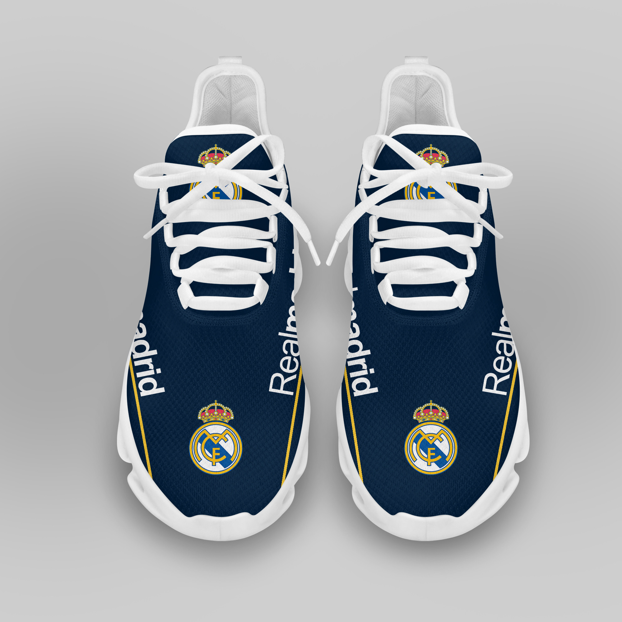 Real Madrid Sneakers Running Shoes Ver 10 - Famjoys Real Madrid Sneakers Running Shoes Ver 10 - Famjoys