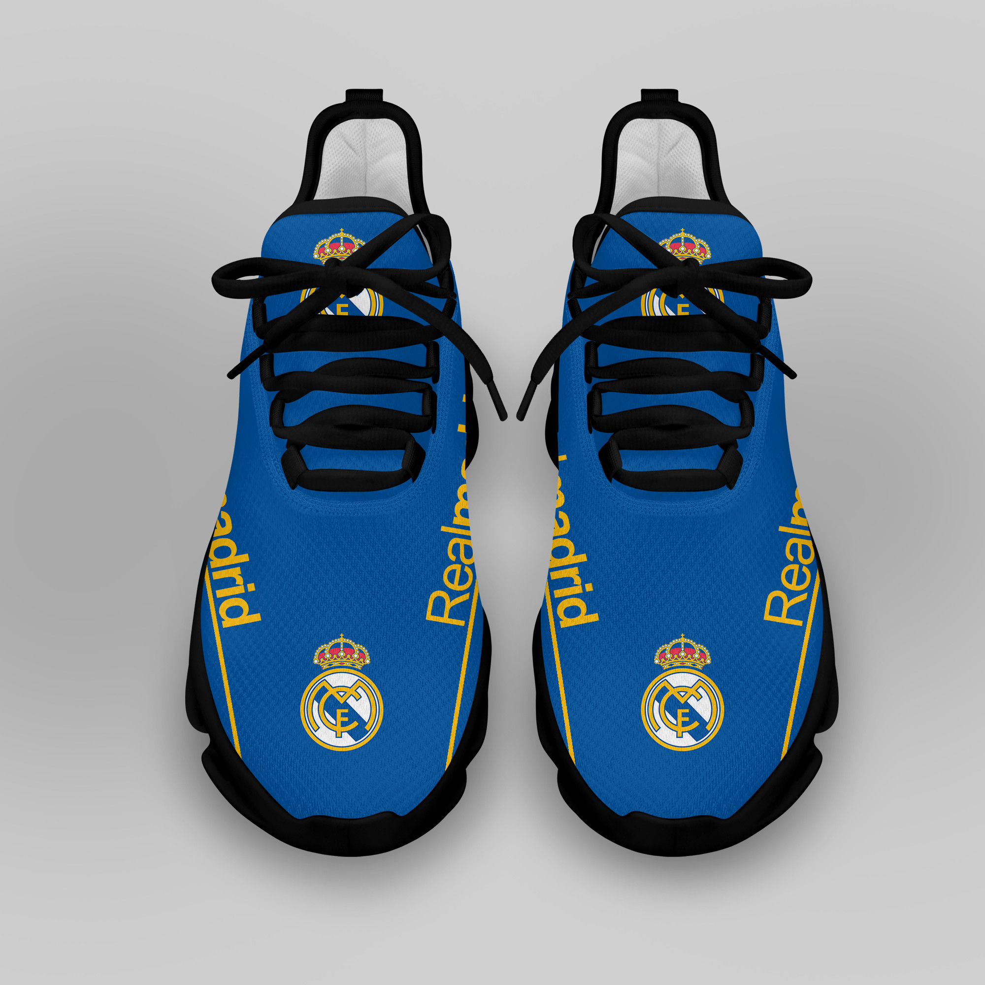 Real Madrid Sneakers Running Shoes Ver 11 - Famjoys Real Madrid Sneakers Running Shoes Ver 11 - Famjoys