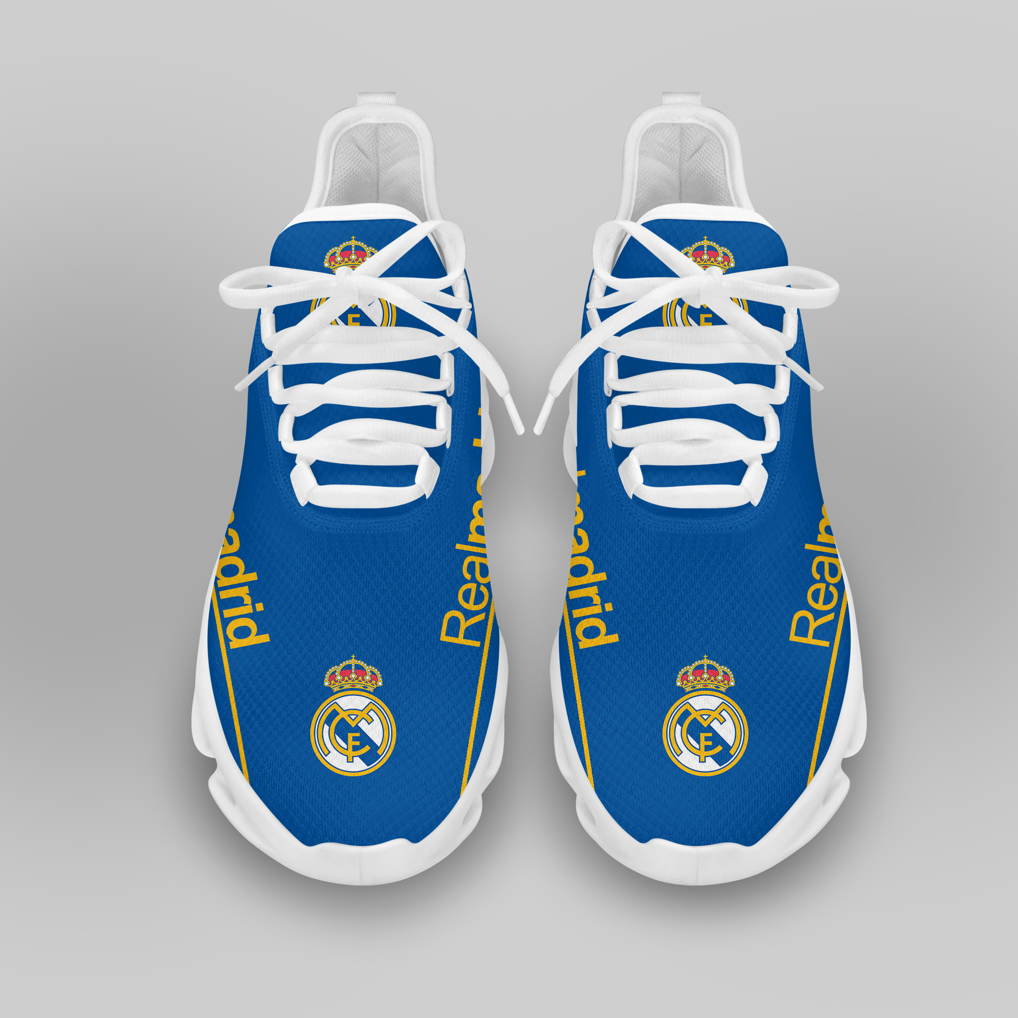 Real Madrid Sneakers Running Shoes Ver 11 - Famjoys Real Madrid Sneakers Running Shoes Ver 11 - Famjoys