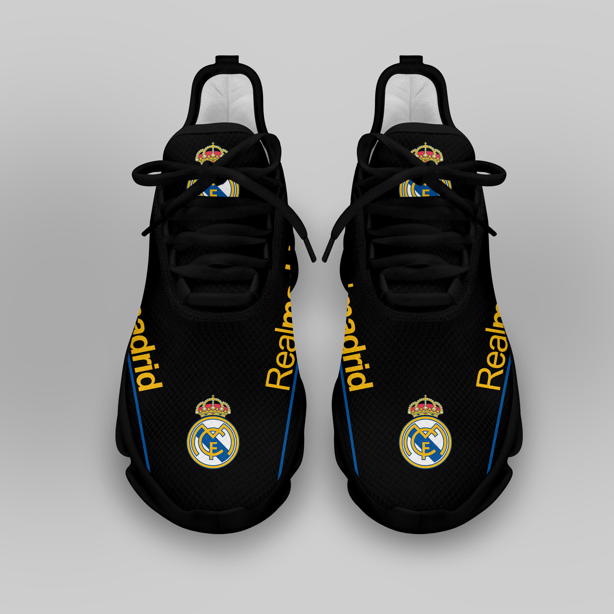 Real Madrid Sneakers Running Shoes Ver 14 - Famjoys Real Madrid Sneakers Running Shoes Ver 14 - Famjoys