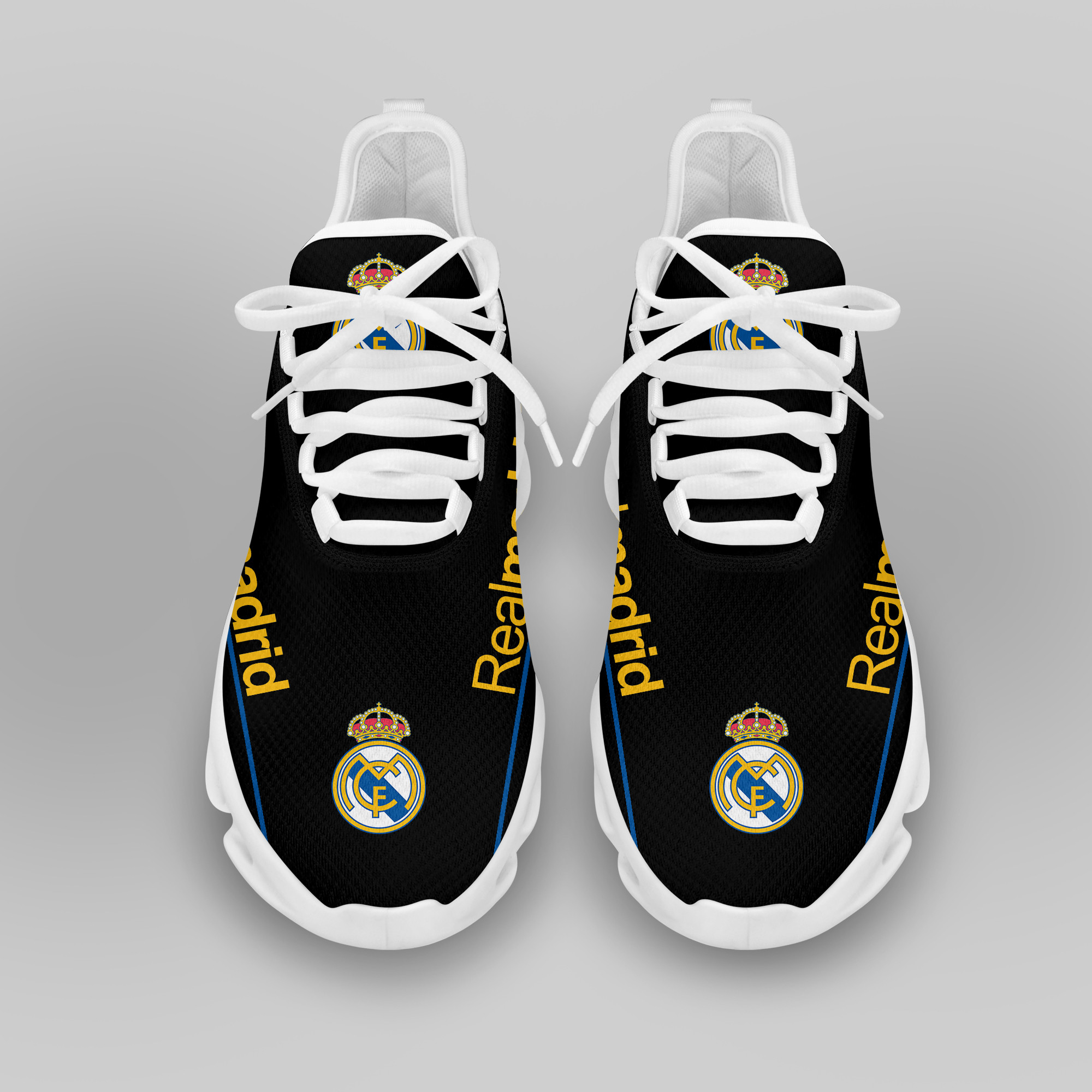 Real Madrid Sneakers Running Shoes Ver 14 - Famjoys Real Madrid Sneakers Running Shoes Ver 14 - Famjoys
