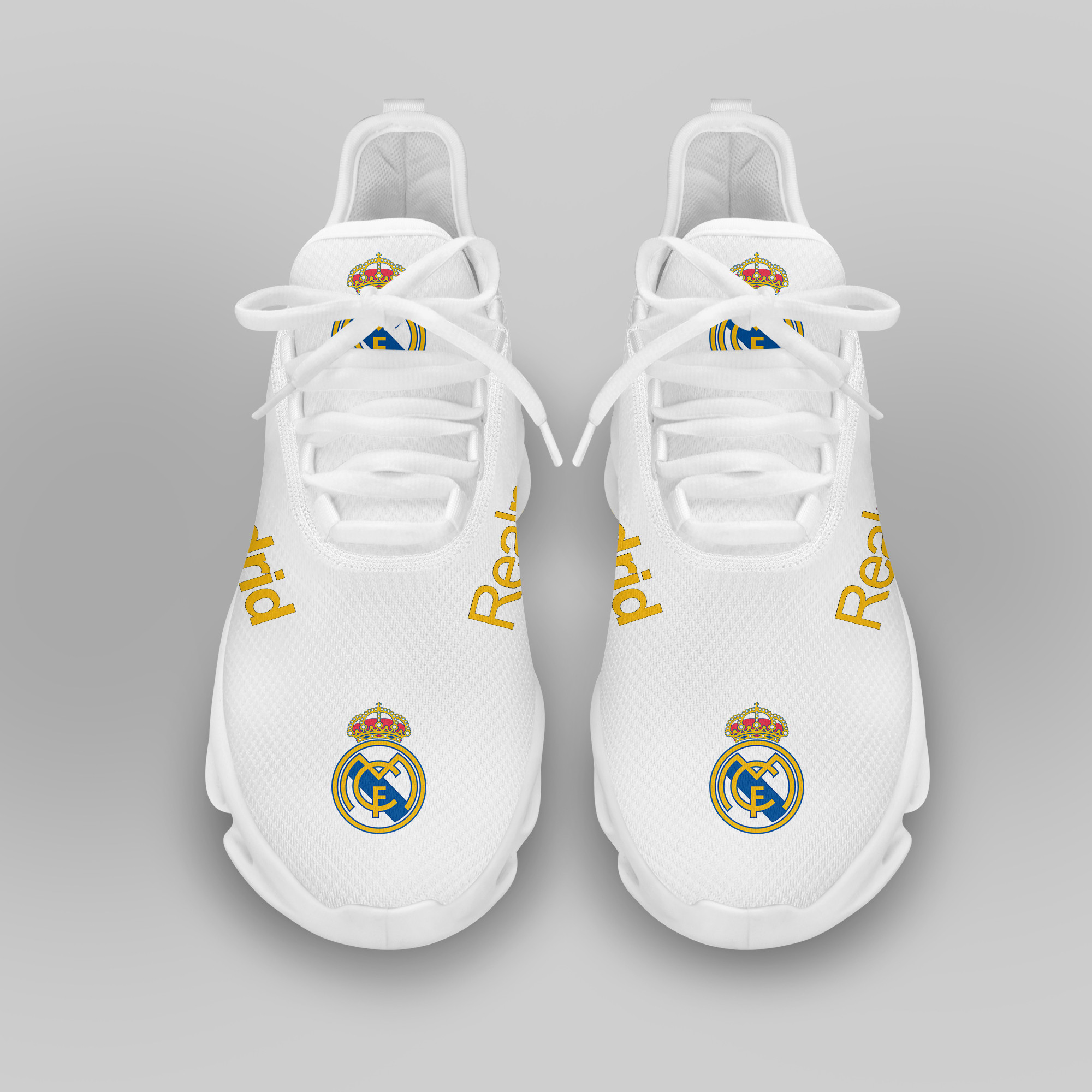 Real Madrid Sneakers Running Shoes Ver 15 - Famjoys Real Madrid Sneakers Running Shoes Ver 15 - Famjoys