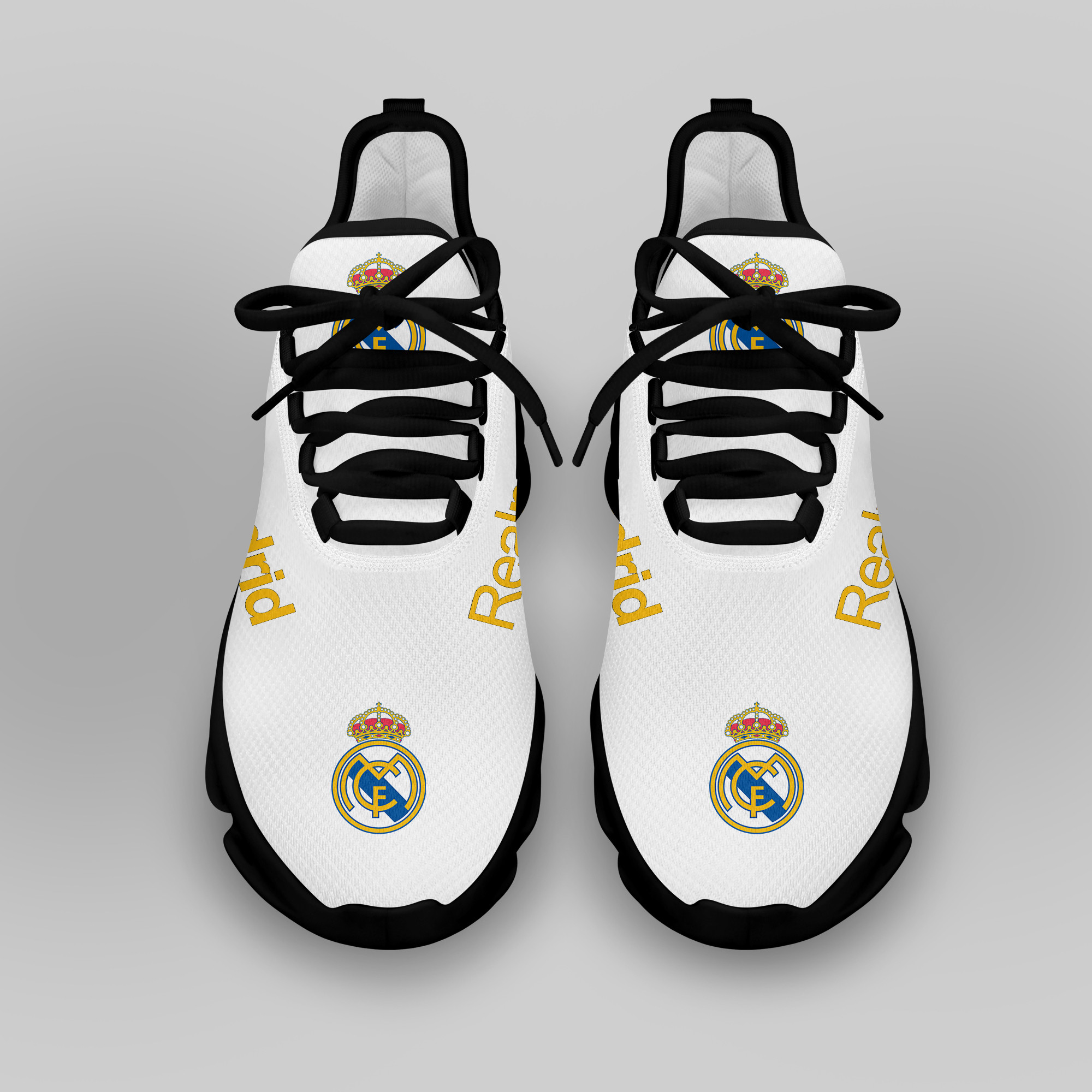 Real Madrid Sneakers Running Shoes Ver 15 - Famjoys Real Madrid Sneakers Running Shoes Ver 15 - Famjoys