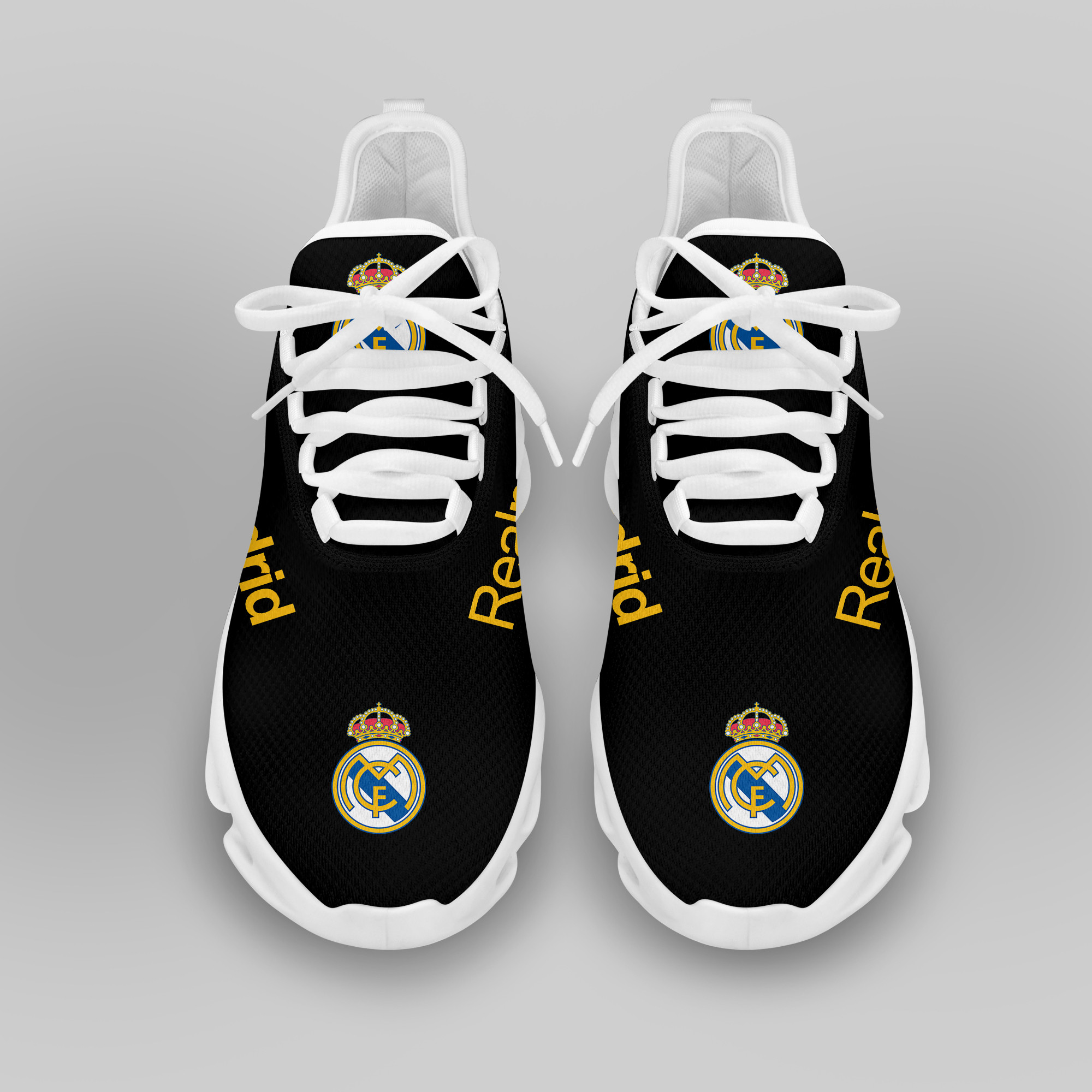 Real Madrid Sneakers Running Shoes Ver 16 - Famjoys Real Madrid Sneakers Running Shoes Ver 16 - Famjoys