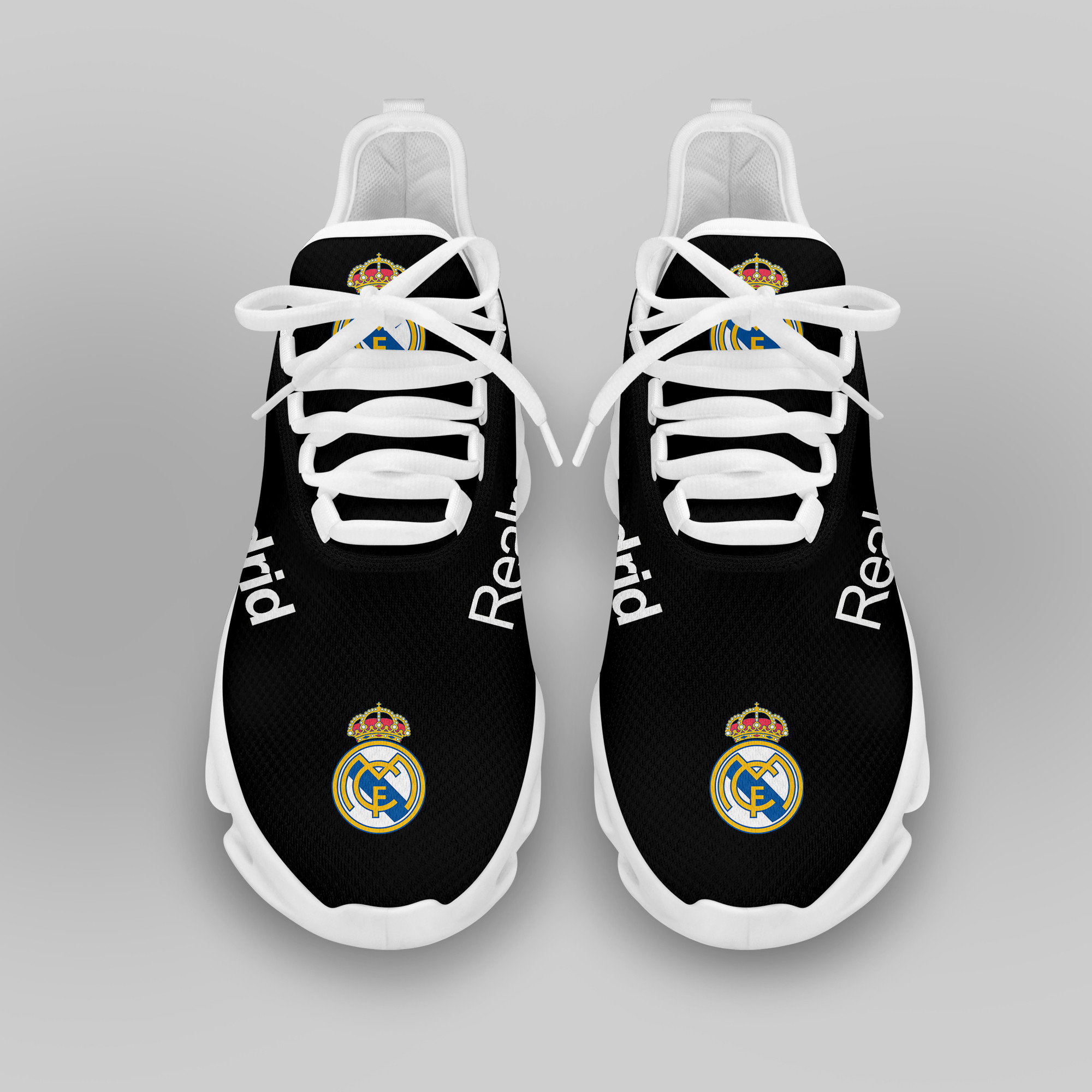 Real Madrid Sneakers Running Shoes Ver 17 - Famjoys Real Madrid Sneakers Running Shoes Ver 17 - Famjoys