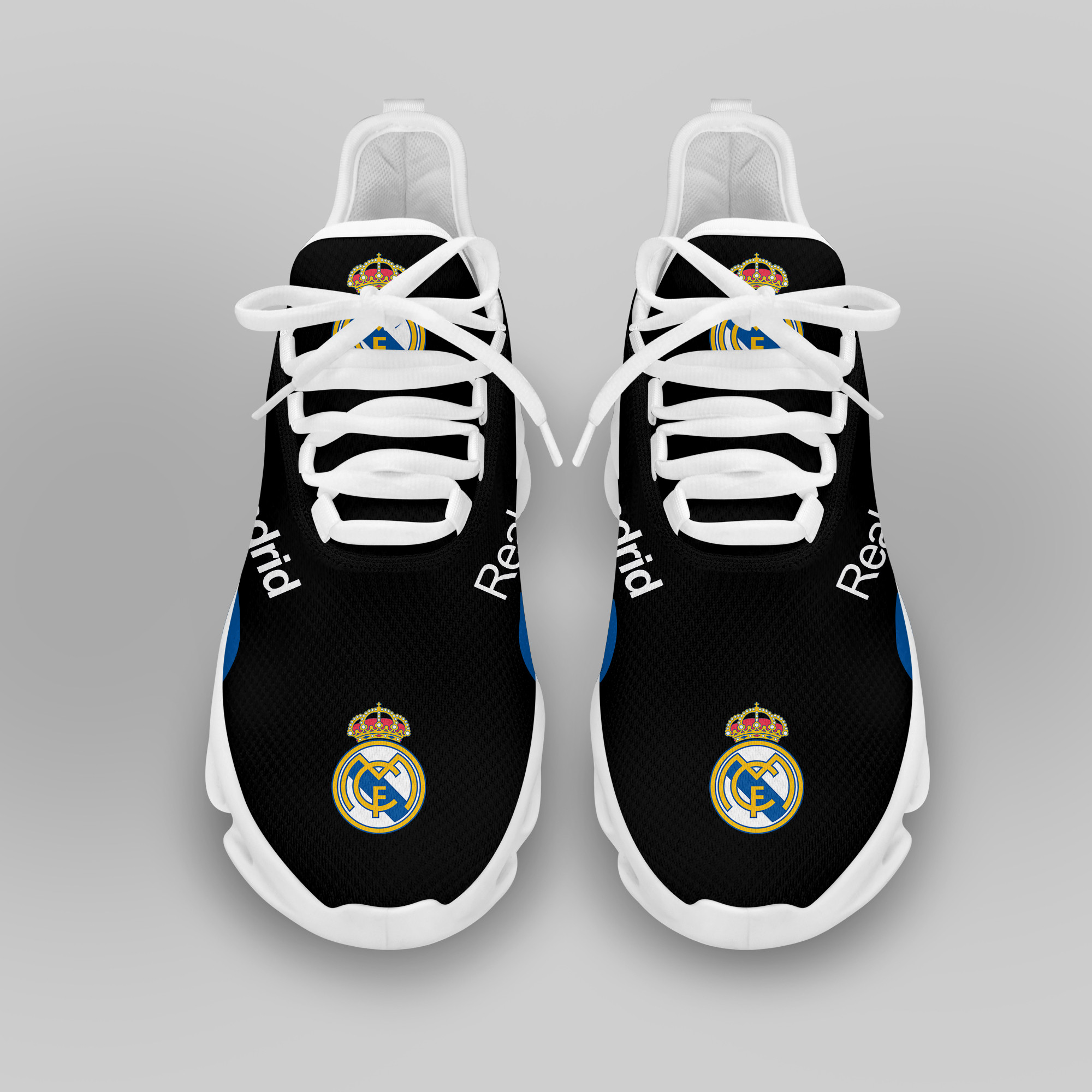 Real Madrid Sneakers Running Shoes Ver 19 - Famjoys Real Madrid Sneakers Running Shoes Ver 19 - Famjoys