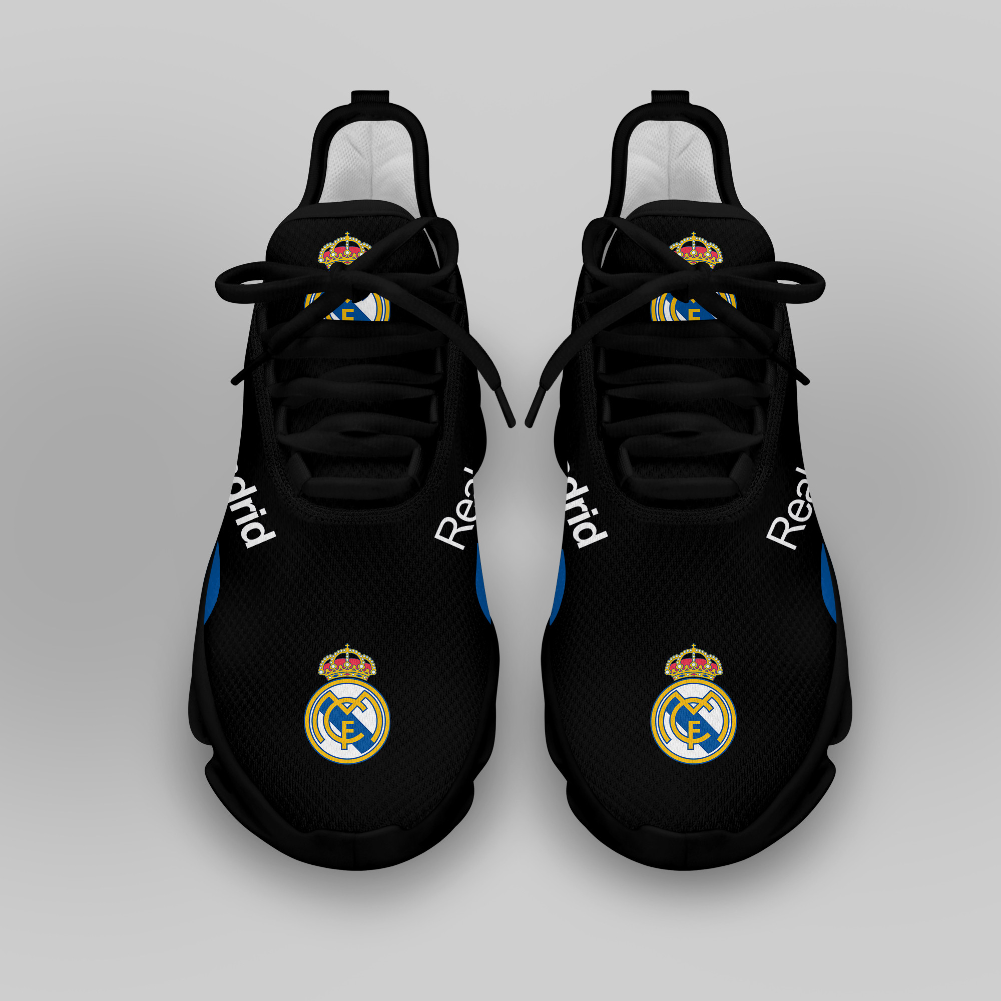 Real Madrid Sneakers Running Shoes Ver 19 - Famjoys Real Madrid Sneakers Running Shoes Ver 19 - Famjoys