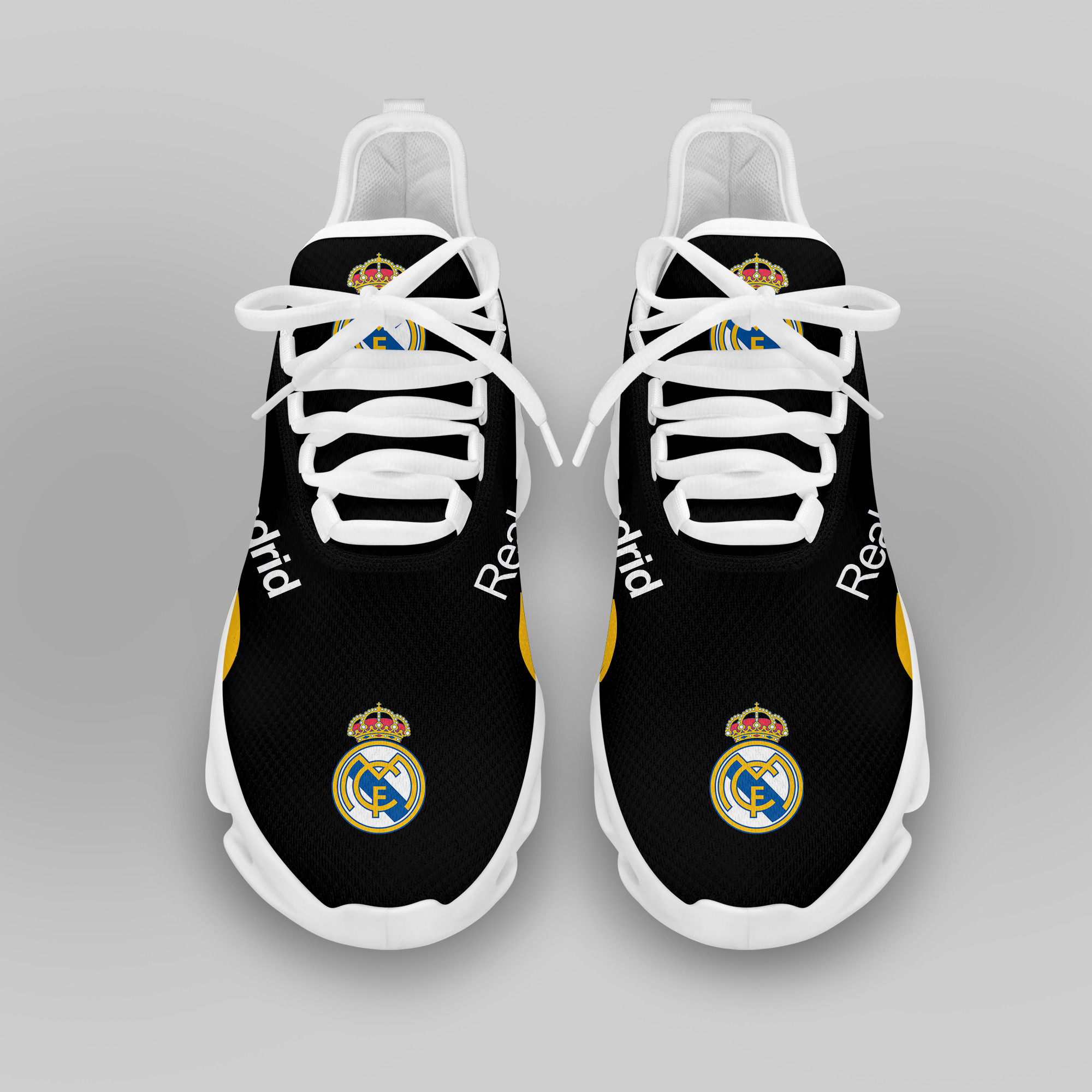 Real Madrid Sneakers Running Shoes Ver 2 - Famjoys Real Madrid Sneakers Running Shoes Ver 2 - Famjoys