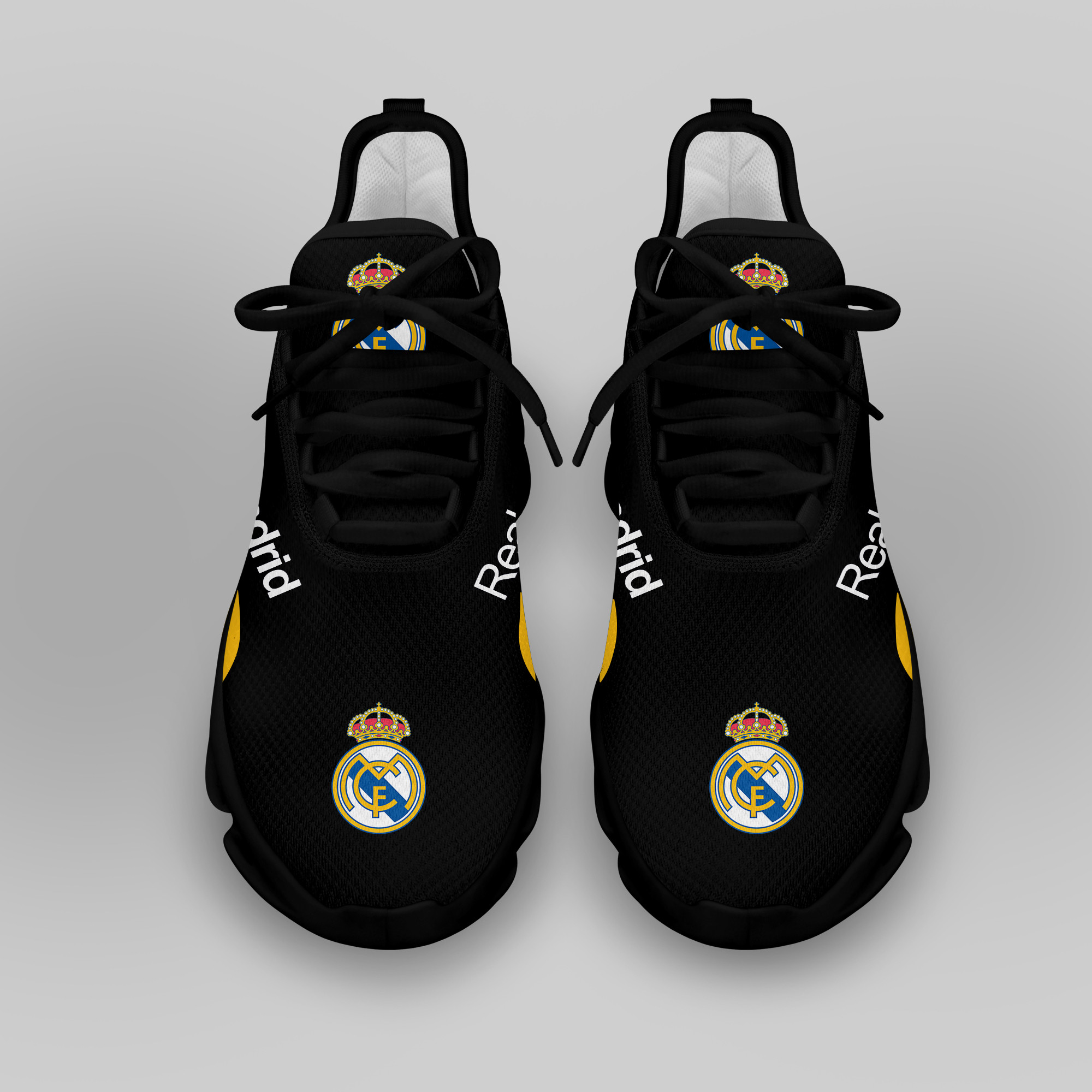 Real Madrid Sneakers Running Shoes Ver 2 - Famjoys Real Madrid Sneakers Running Shoes Ver 2 - Famjoys