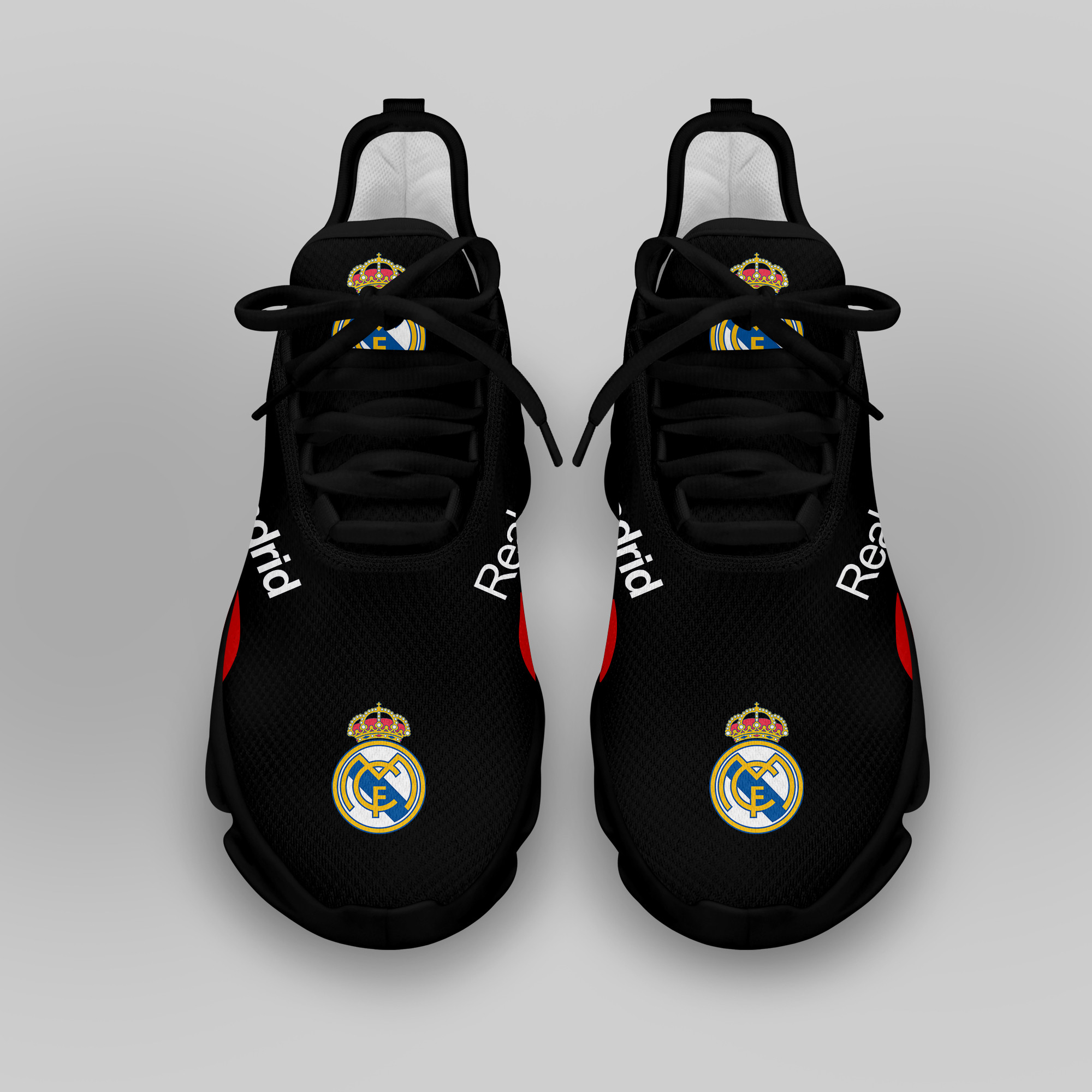 Real Madrid Sneakers Running Shoes Ver 3 - Famjoys Real Madrid Sneakers Running Shoes Ver 3 - Famjoys