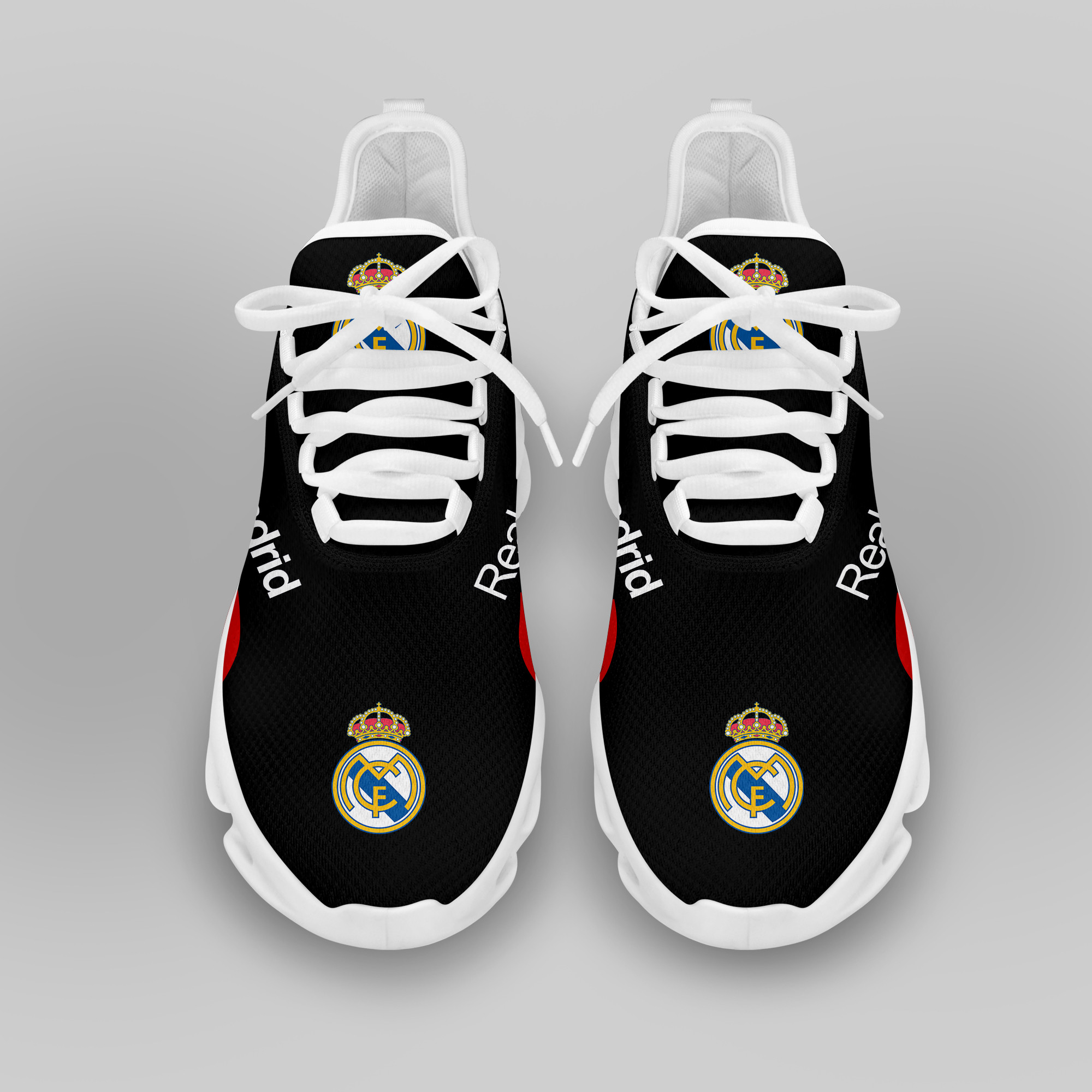 Real Madrid Sneakers Running Shoes Ver 3 - Famjoys Real Madrid Sneakers Running Shoes Ver 3 - Famjoys