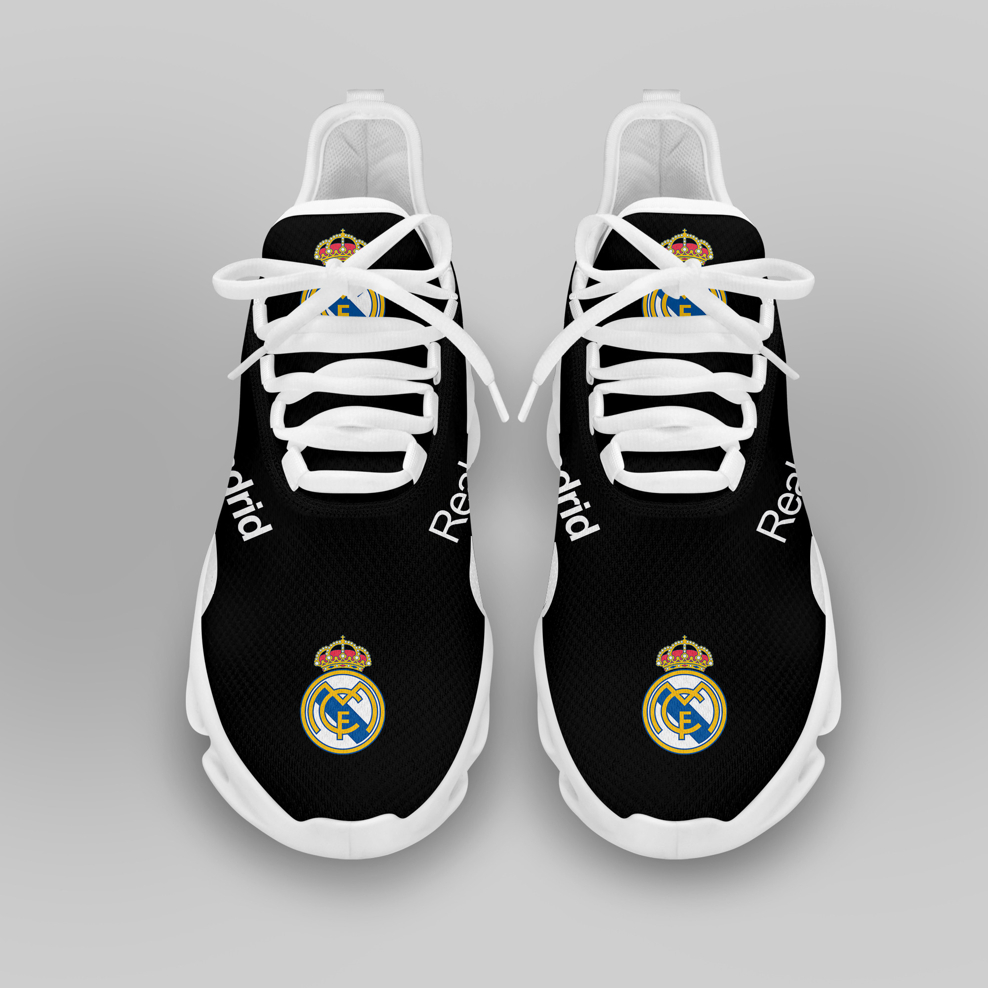 Real Madrid Sneakers Running Shoes Ver 4 - Famjoys Real Madrid Sneakers Running Shoes Ver 4 - Famjoys