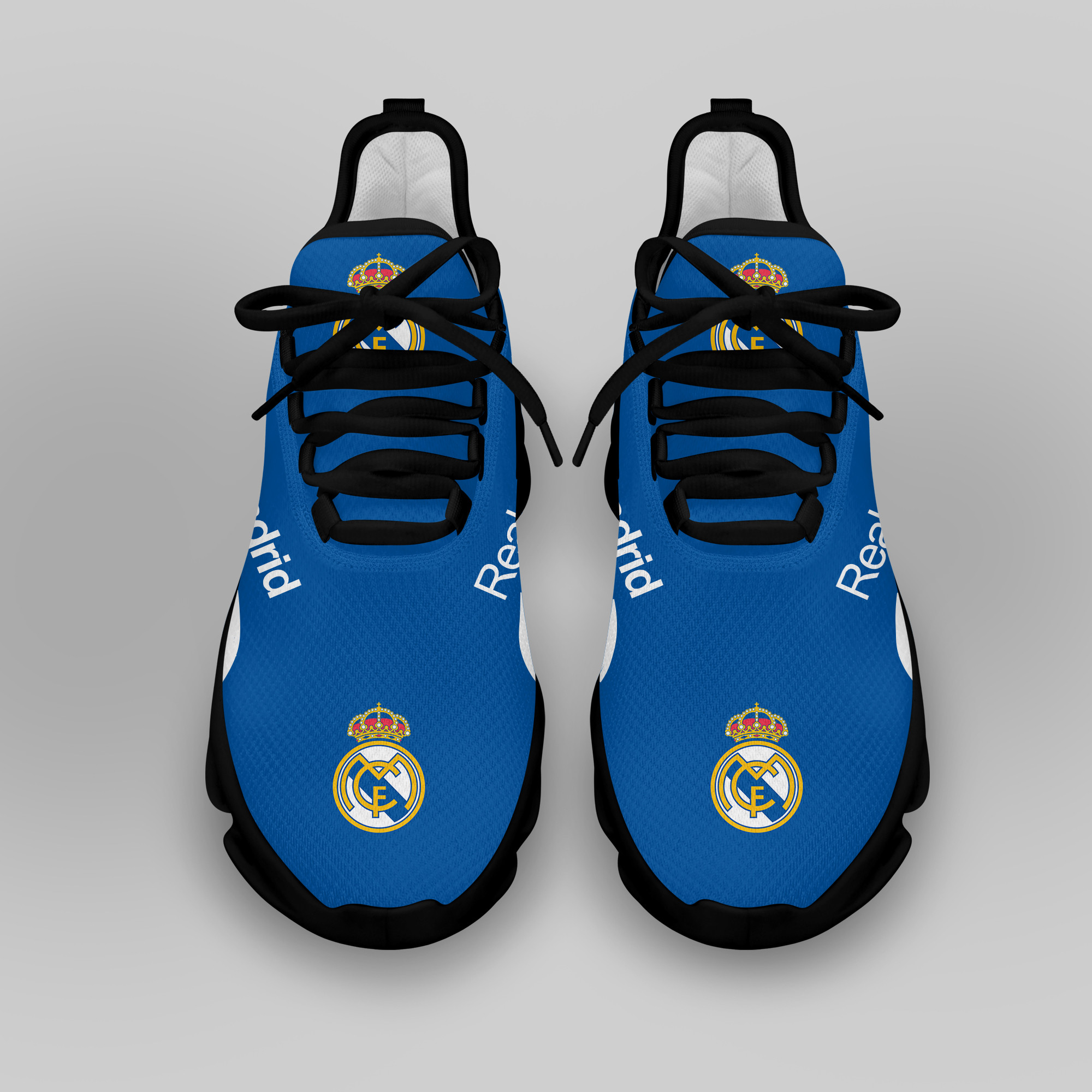 Real Madrid Sneakers Running Shoes Ver 5 - Famjoys Real Madrid Sneakers Running Shoes Ver 5 - Famjoys