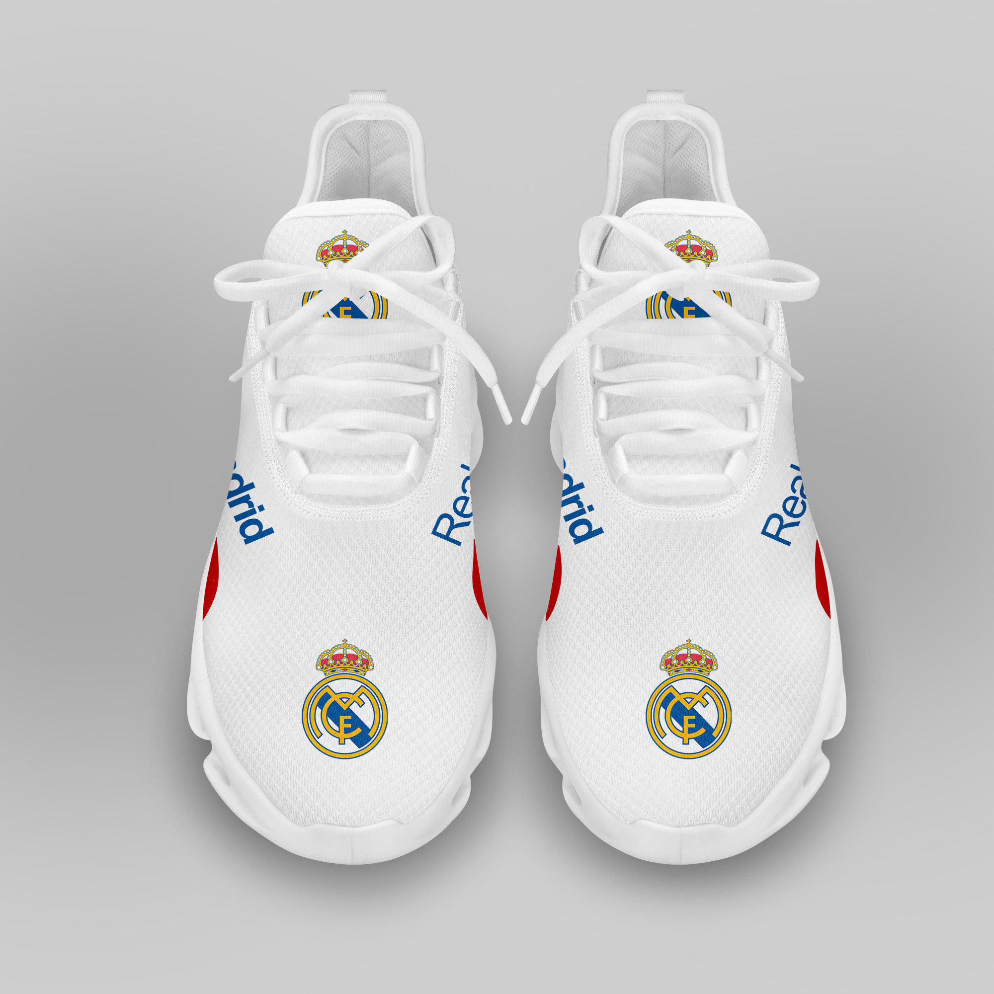 Real Madrid Sneakers Running Shoes Ver 6 - Famjoys Real Madrid Sneakers Running Shoes Ver 6 - Famjoys