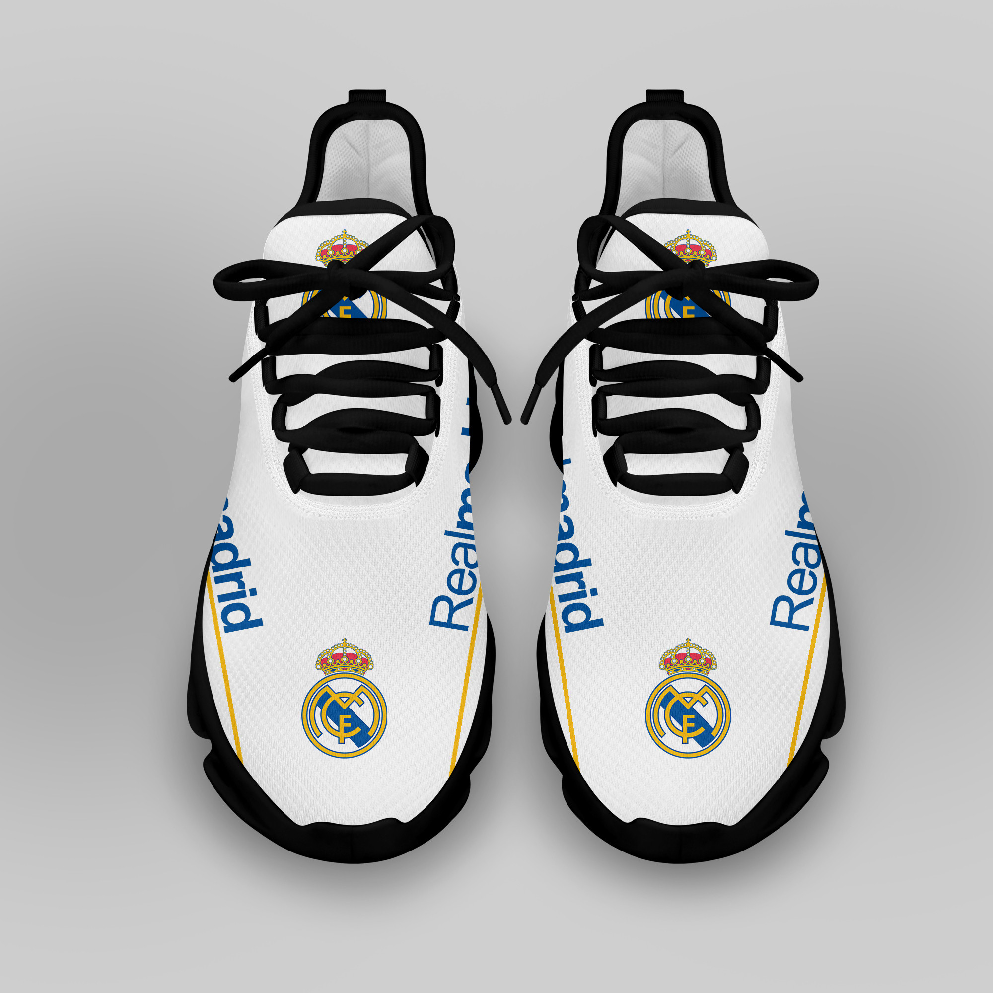 Real Madrid Sneakers Running Shoes Ver 7 - Famjoys Real Madrid Sneakers Running Shoes Ver 7 - Famjoys