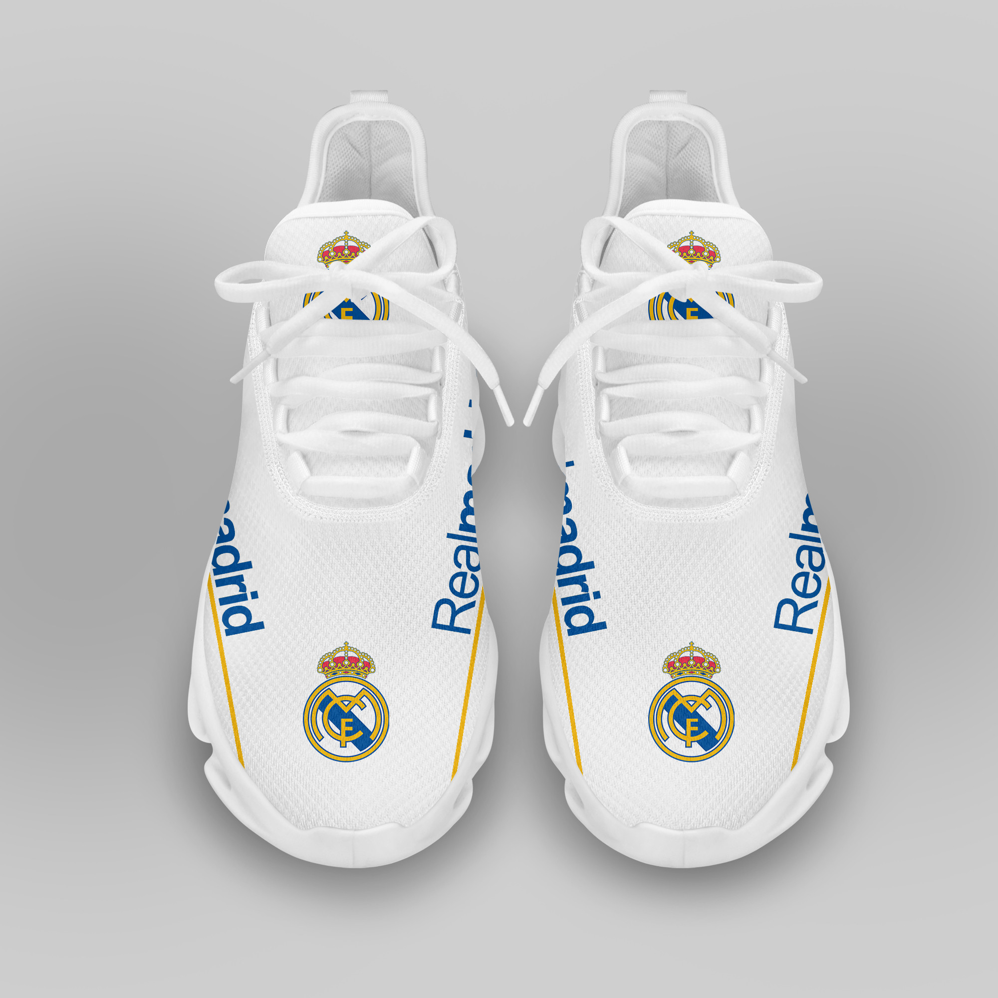 Real Madrid Sneakers Running Shoes Ver 7 - Famjoys Real Madrid Sneakers Running Shoes Ver 7 - Famjoys