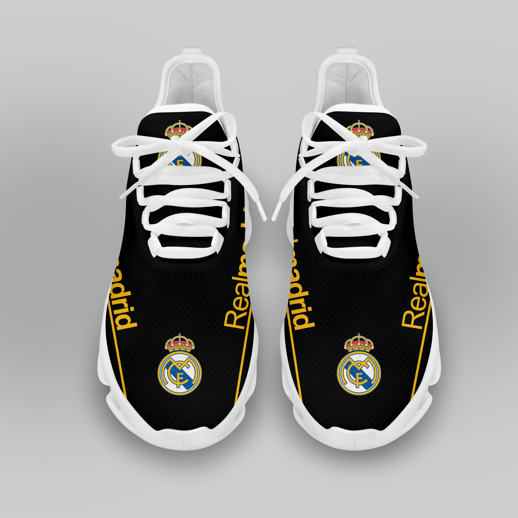 Real Madrid Sneakers Running Shoes Ver 8 - Famjoys Real Madrid Sneakers Running Shoes Ver 8 - Famjoys
