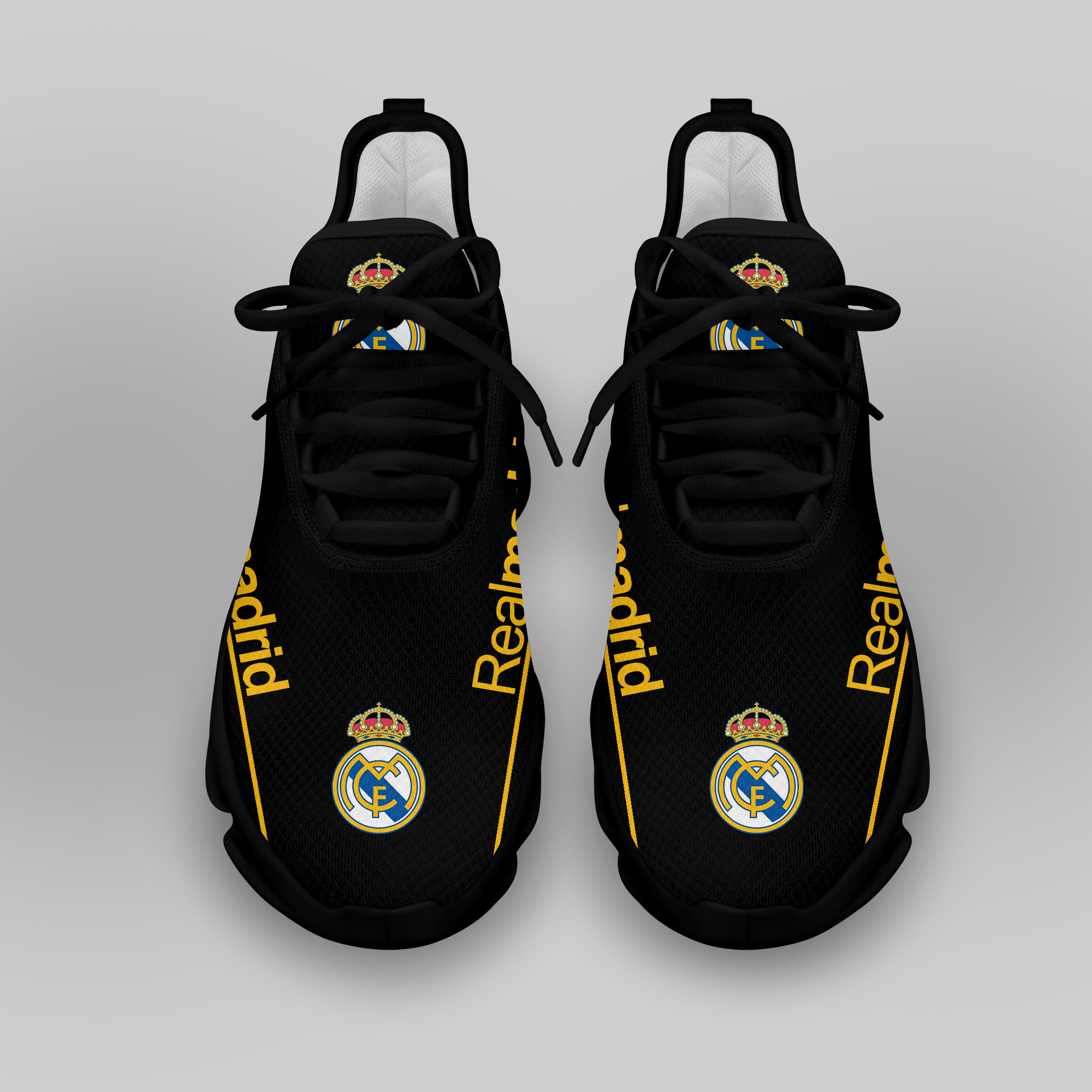 Real Madrid Sneakers Running Shoes Ver 8 - Famjoys Real Madrid Sneakers Running Shoes Ver 8 - Famjoys