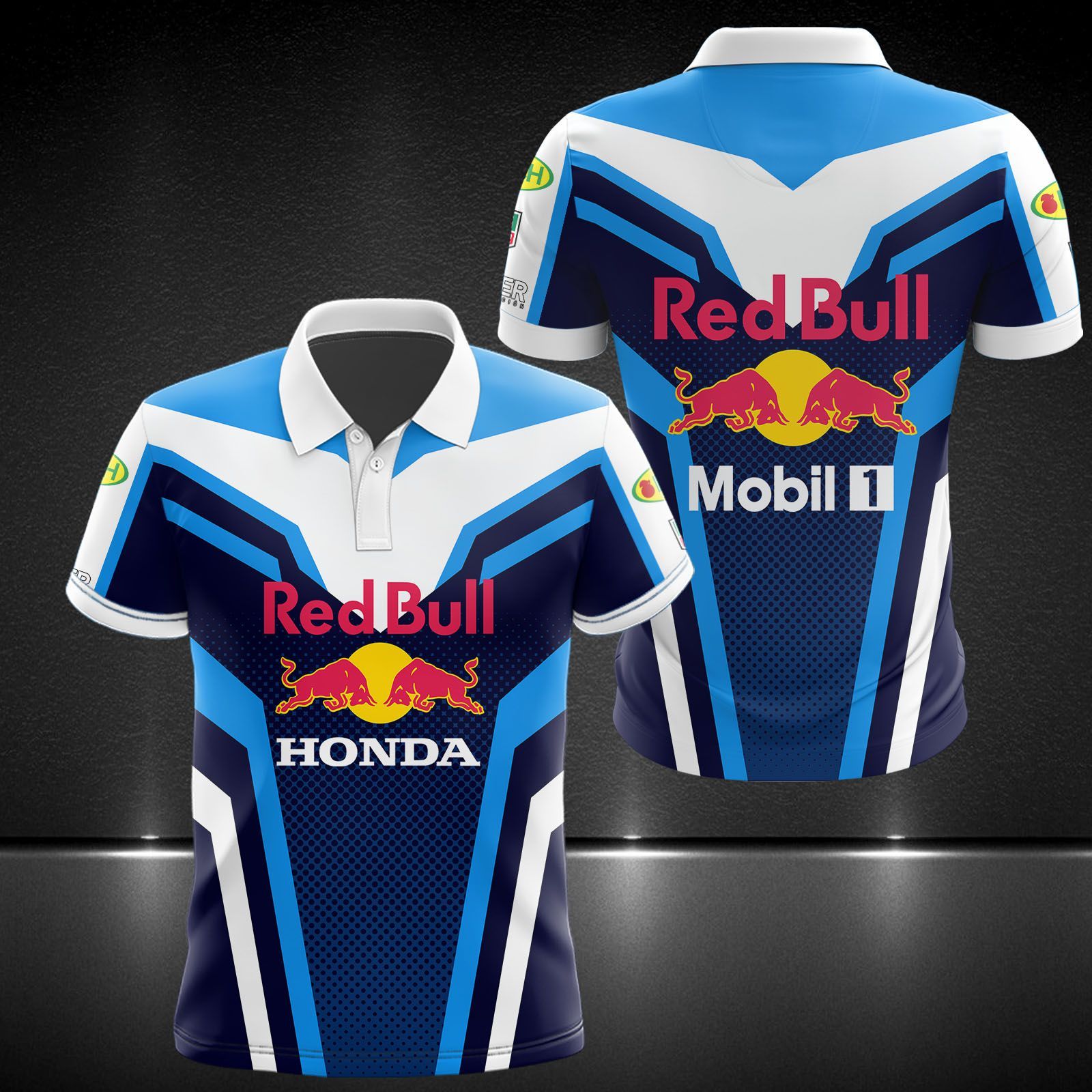 Red Bull Racing Honda Printing T-Shirt, Polo, Hoodie, Zip, Bomber 9132 - Famjoys Red Bull Racing Honda Printing T-Shirt, Polo, Hoodie, Zip, Bomber 9132 - Famjoys