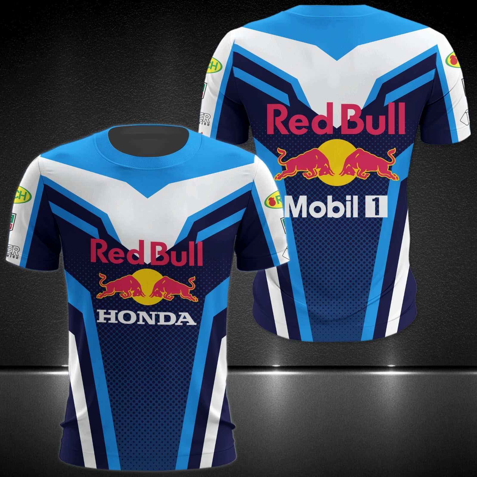 Red Bull Racing Honda Printing T-Shirt, Polo, Hoodie, Zip, Bomber 9132 - Famjoys Red Bull Racing Honda Printing T-Shirt, Polo, Hoodie, Zip, Bomber 9132 - Famjoys