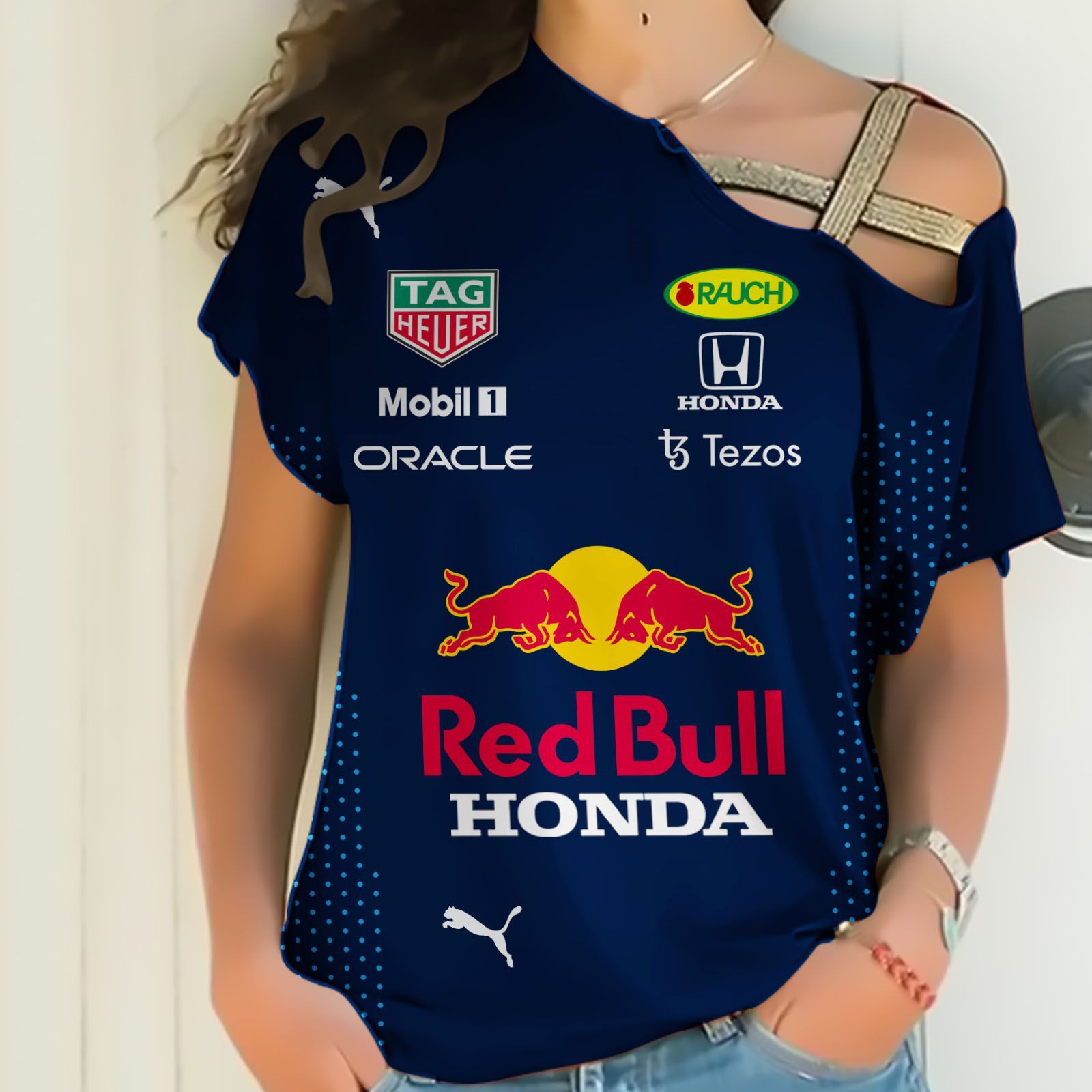Red Bull Racing Honda Printing T-Shirt, Polo, Hoodie, Zip, Bomber 9153 - Famjoys Red Bull Racing Honda Printing T-Shirt, Polo, Hoodie, Zip, Bomber 9153 - Famjoys