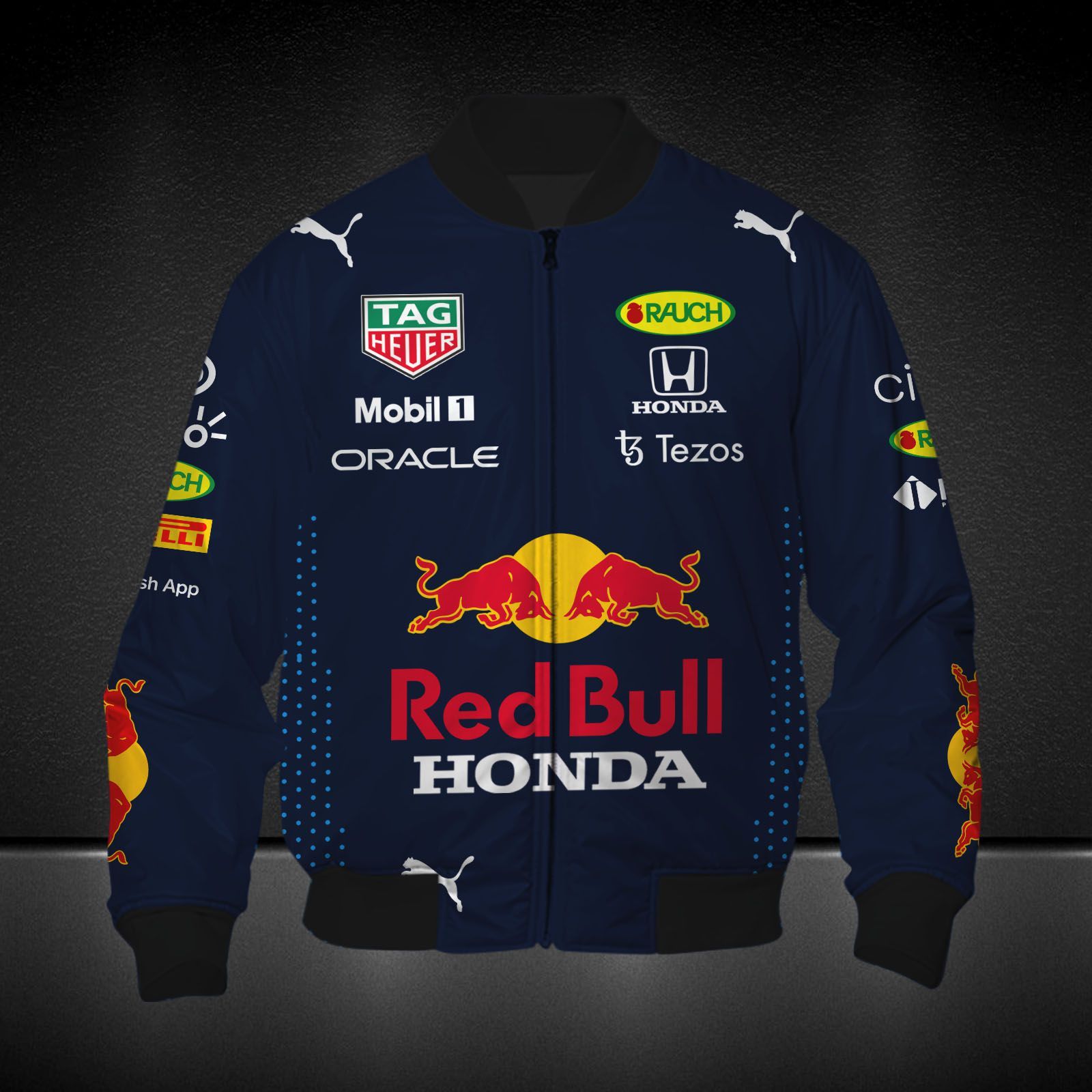 Red Bull Racing Honda Printing T-Shirt, Polo, Hoodie, Zip, Bomber 9153 - Famjoys Red Bull Racing Honda Printing T-Shirt, Polo, Hoodie, Zip, Bomber 9153 - Famjoys