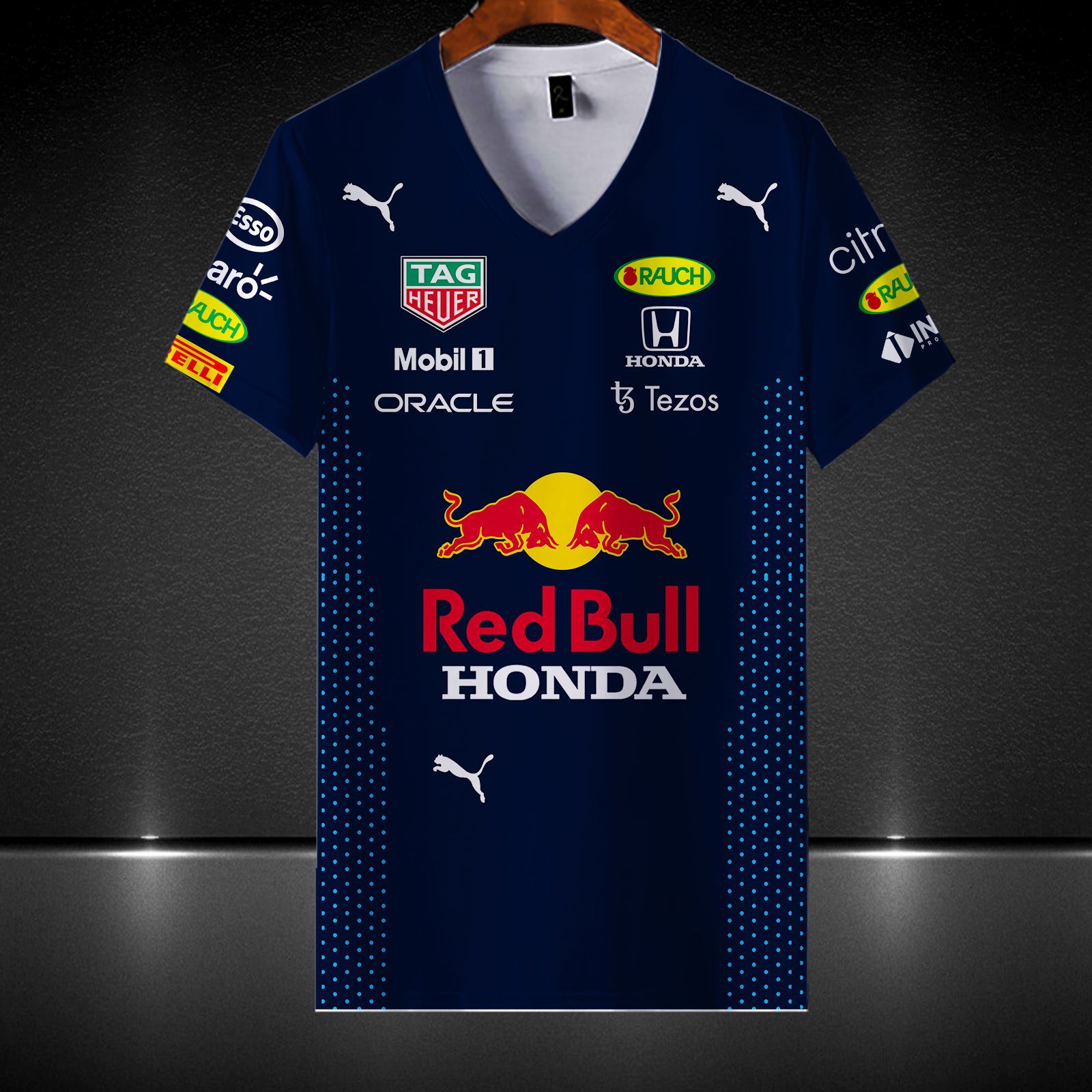 Red Bull Racing Honda Printing T-Shirt, Polo, Hoodie, Zip, Bomber 9153 - Famjoys Red Bull Racing Honda Printing T-Shirt, Polo, Hoodie, Zip, Bomber 9153 - Famjoys