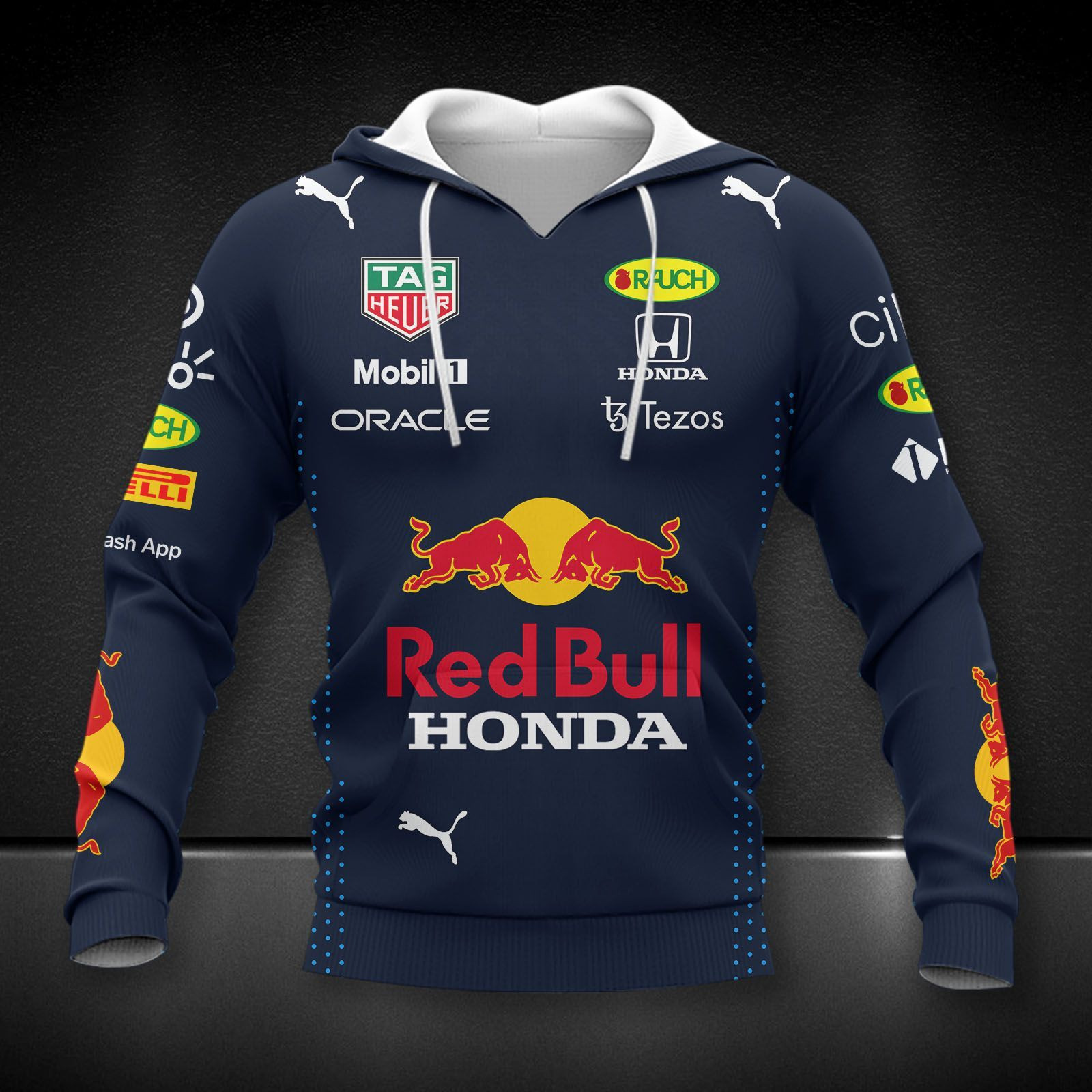 Red Bull Racing Honda Printing T-Shirt, Polo, Hoodie, Zip, Bomber 9153 - Famjoys Red Bull Racing Honda Printing T-Shirt, Polo, Hoodie, Zip, Bomber 9153 - Famjoys