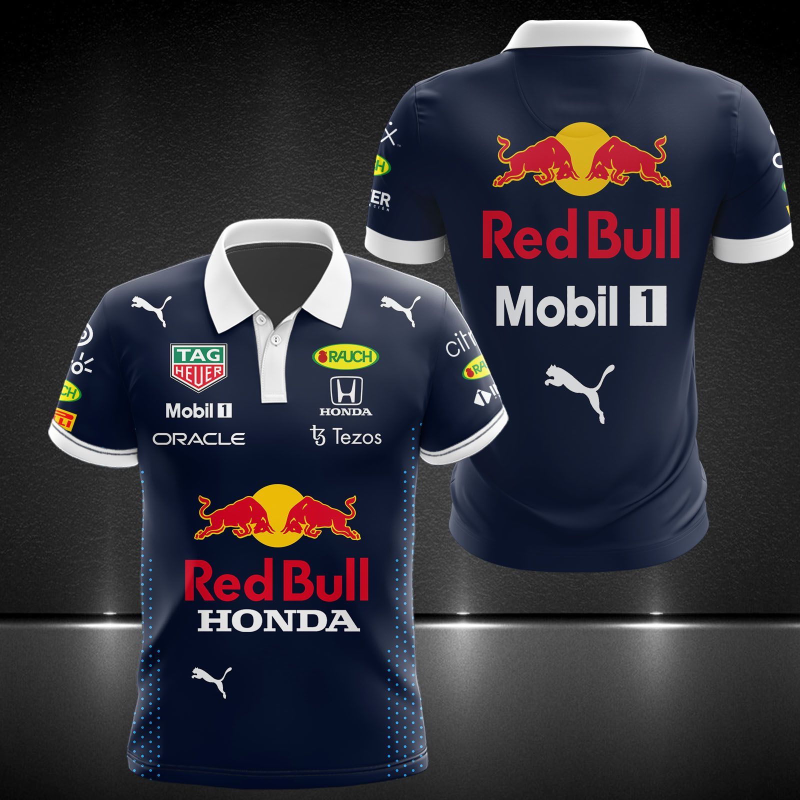 Red Bull Racing Honda Printing T-Shirt, Polo, Hoodie, Zip, Bomber 9153 - Famjoys Red Bull Racing Honda Printing T-Shirt, Polo, Hoodie, Zip, Bomber 9153 - Famjoys