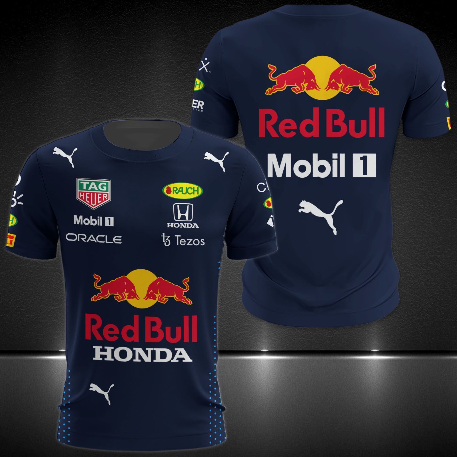 Red Bull Racing Honda Printing T-Shirt, Polo, Hoodie, Zip, Bomber 9153 - Famjoys Red Bull Racing Honda Printing T-Shirt, Polo, Hoodie, Zip, Bomber 9153 - Famjoys